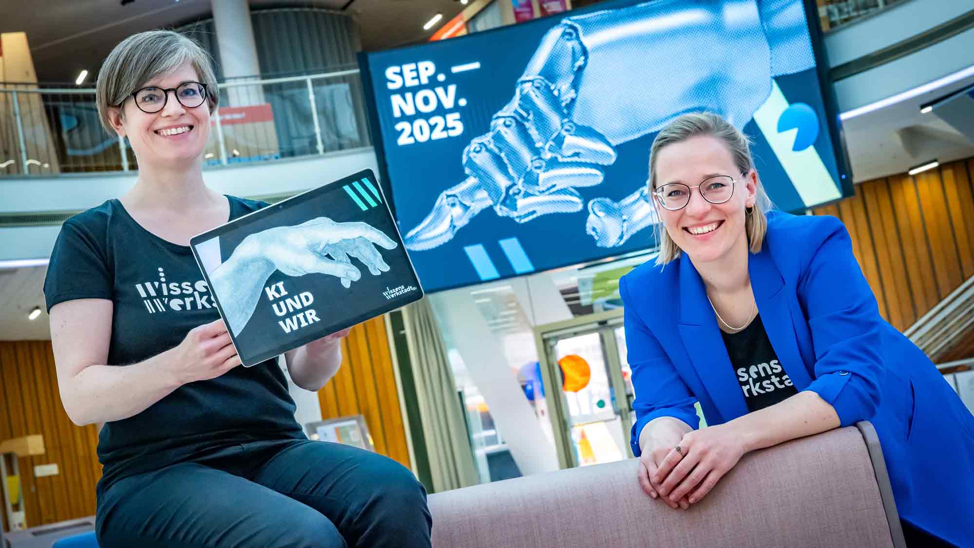 Alle reden drüber, wer versteht’s? »Wissenswerkstadt« Bielefeld nimmt sich Thema Künstliche Intelligenz vor Alle reden drüber, wer versteht’s? »Wissenswerkstadt« Bielefeld nimmt sich Thema Künstliche Intelligenz vor