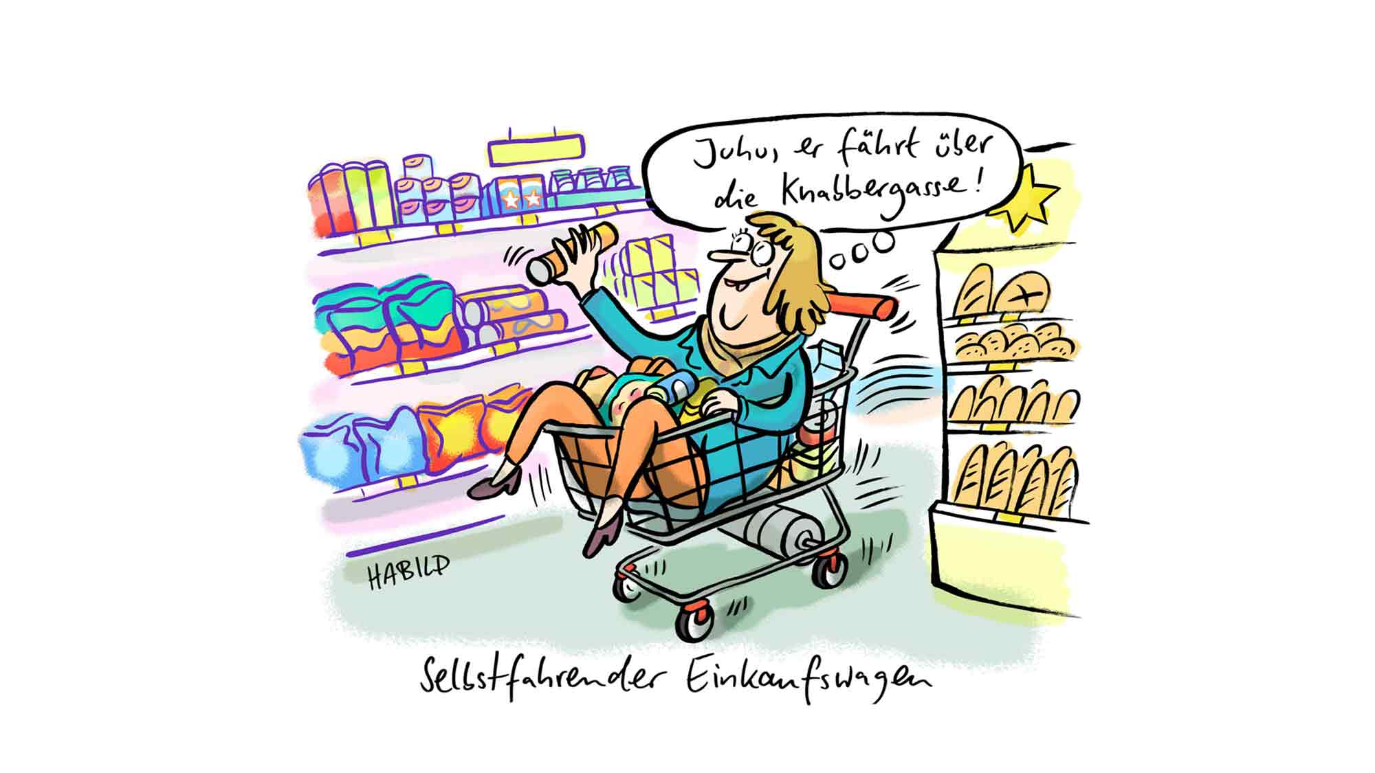 Caricatura – Galerie für Komische Kunst, Ausstellungen und Veranstaltungen im Juli 2025