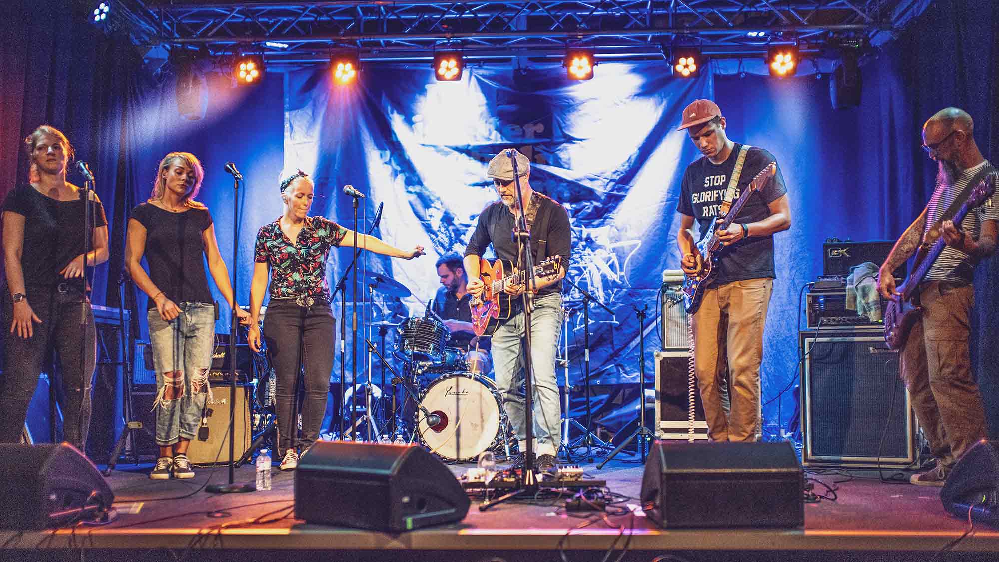 In Store Konzert mit &raquo;The Menace of Tyranny&laquo;, Plattenladen &raquo;Sound Store&laquo; Wiedenbrück, 26. Juni 2025