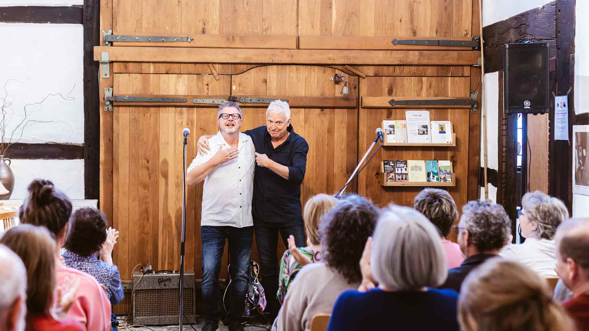 &raquo;Kulturig&laquo; Review: Bluesfrühshoppen m Heimathaus Rietberg mit Dieter Kropp (Blues Harp) und Mickey Meinert (Gitarre)