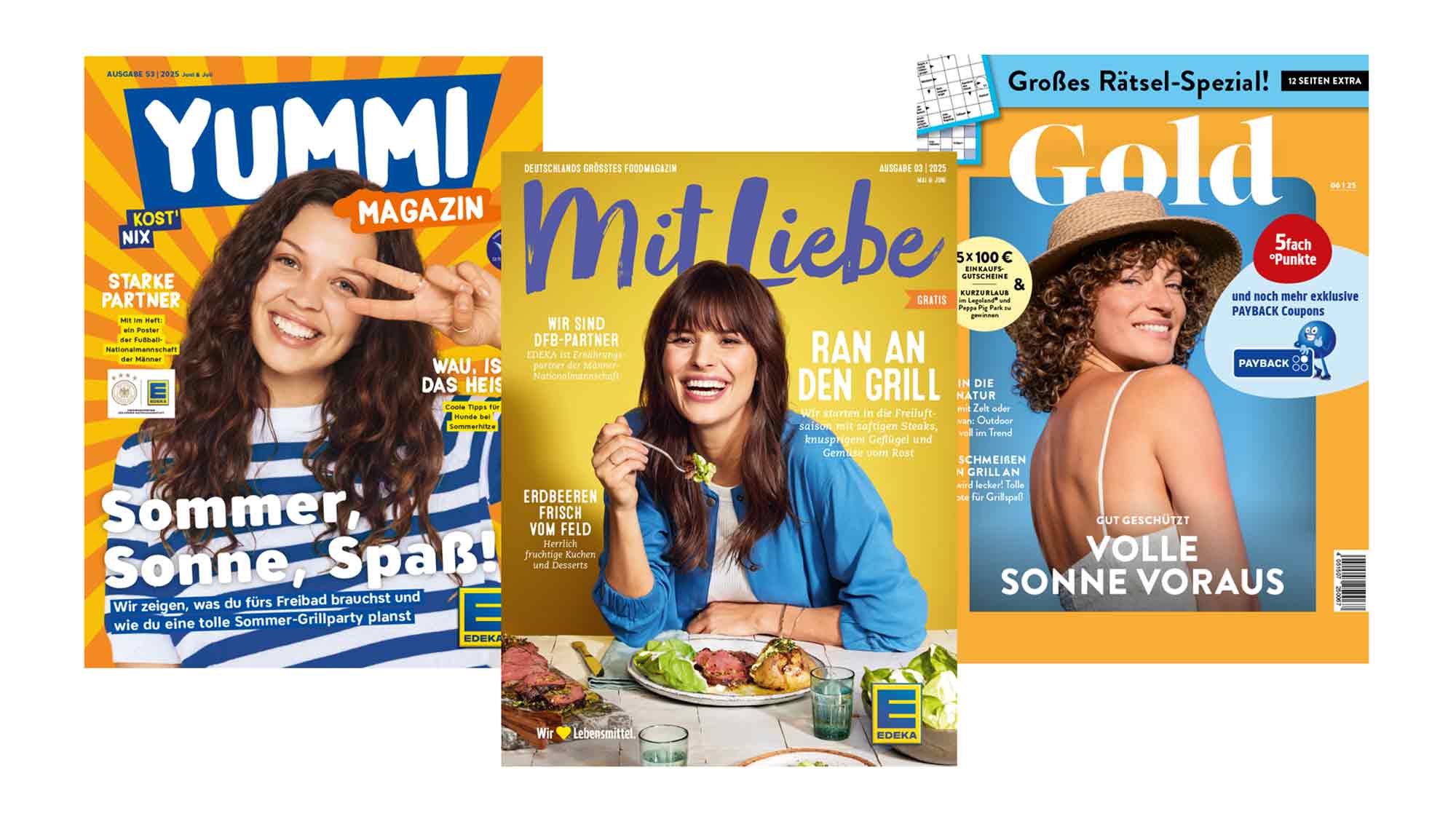 AWA 2025: EDEKA feiert deutlichen Reichweitenzuwachs für Kundenmagazin »Mit Liebe« AWA 2025: EDEKA feiert deutlichen Reichweitenzuwachs für Kundenmagazin »Mit Liebe«