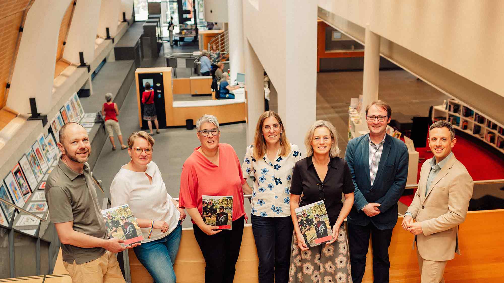 Kultur als Raum für Demokratie und Dialog: Kulturmagazin zeigt Münsters kreative Vielfalt Kultur als Raum für Demokratie und Dialog: Kulturmagazin zeigt Münsters kreative Vielfalt