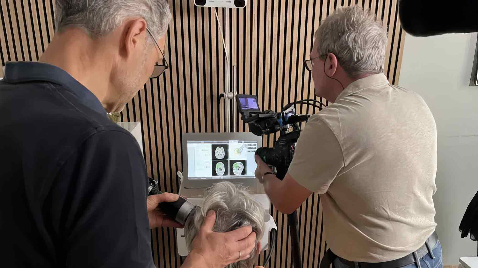 TV Tipp zu neuer Alzheimer Therapie: Fernseh Reportage zur Transkraniellen Pulsstimulation (TPS)