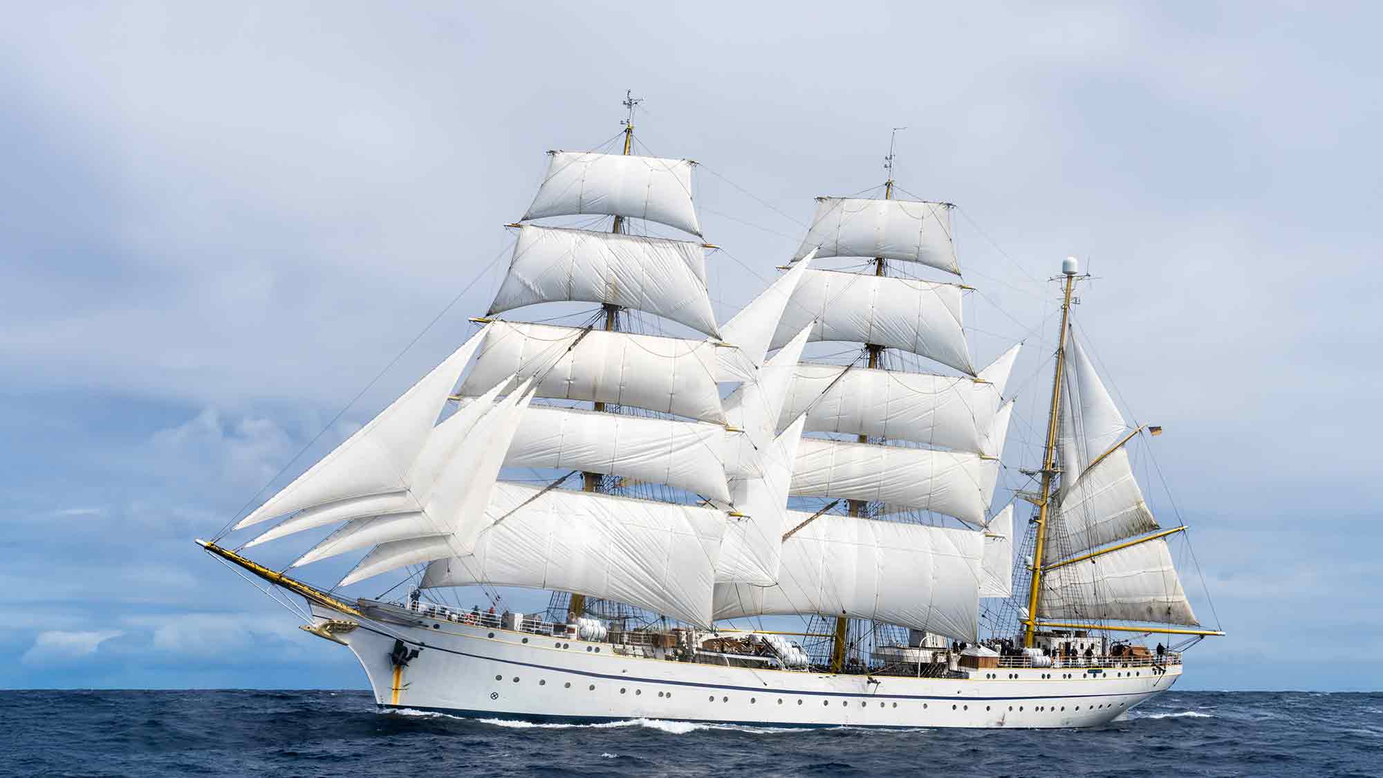 Pünktlich zur Windjammerparade – &raquo;Gorch Fock&laquo; kehrt von 182. Auslandsausbildungsreise zurück