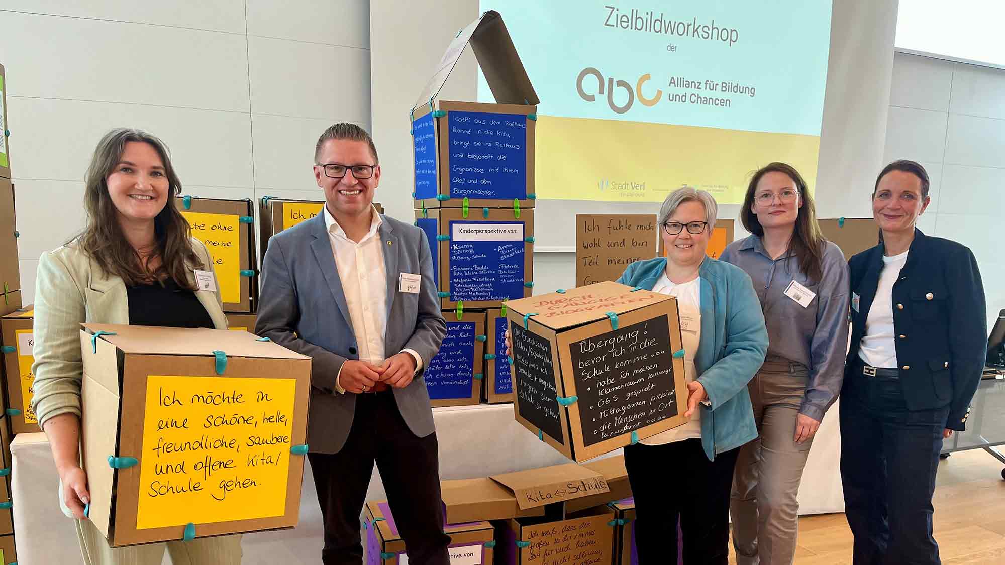 Verl: auf dem Weg zum gemeinsamen Zielbild – Workshop der Allianz für Bildung