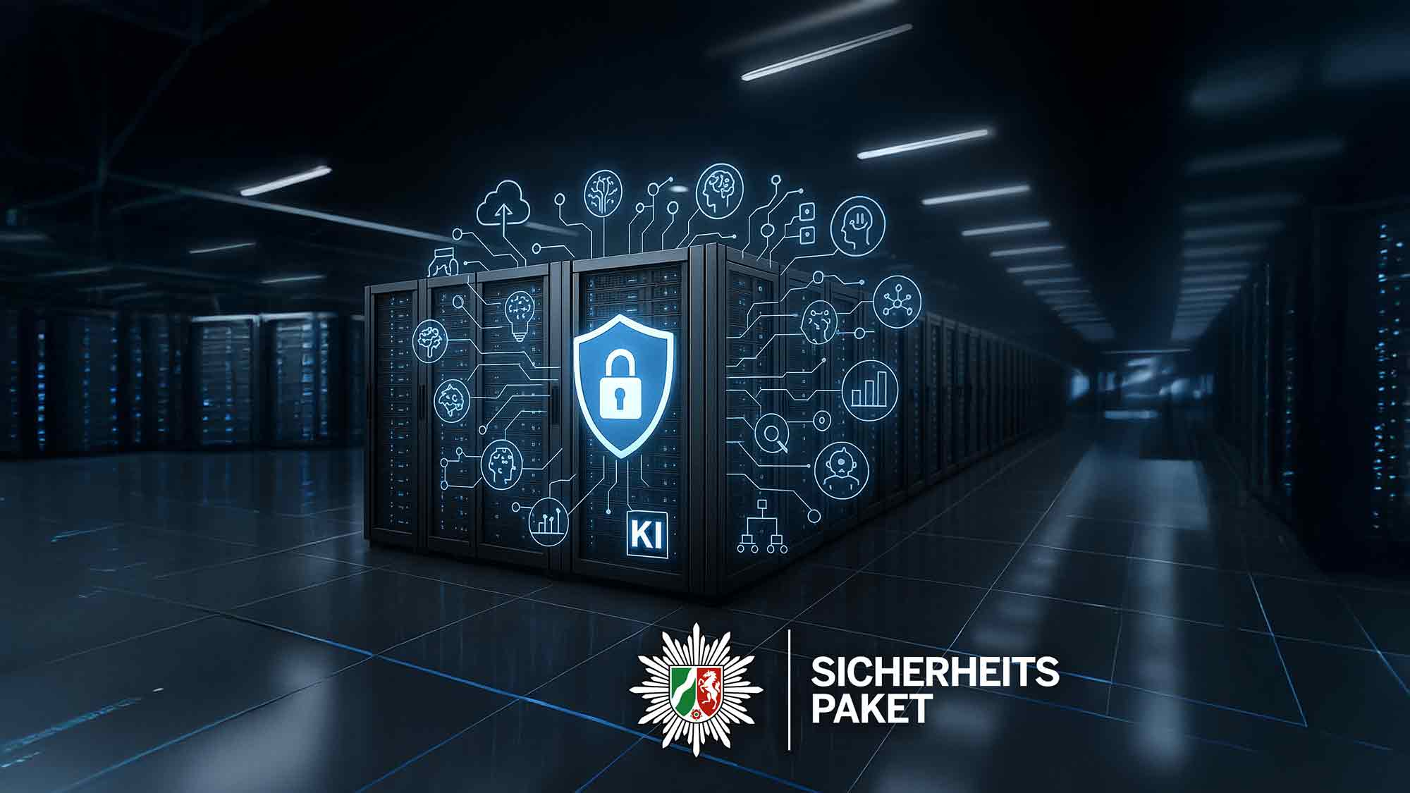 Landesamt für Zentrale Polizeiliche Dienste NRW: Polizei NRW baut eigene KI Infrastruktur aus