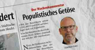 The NOW of Gütersloh