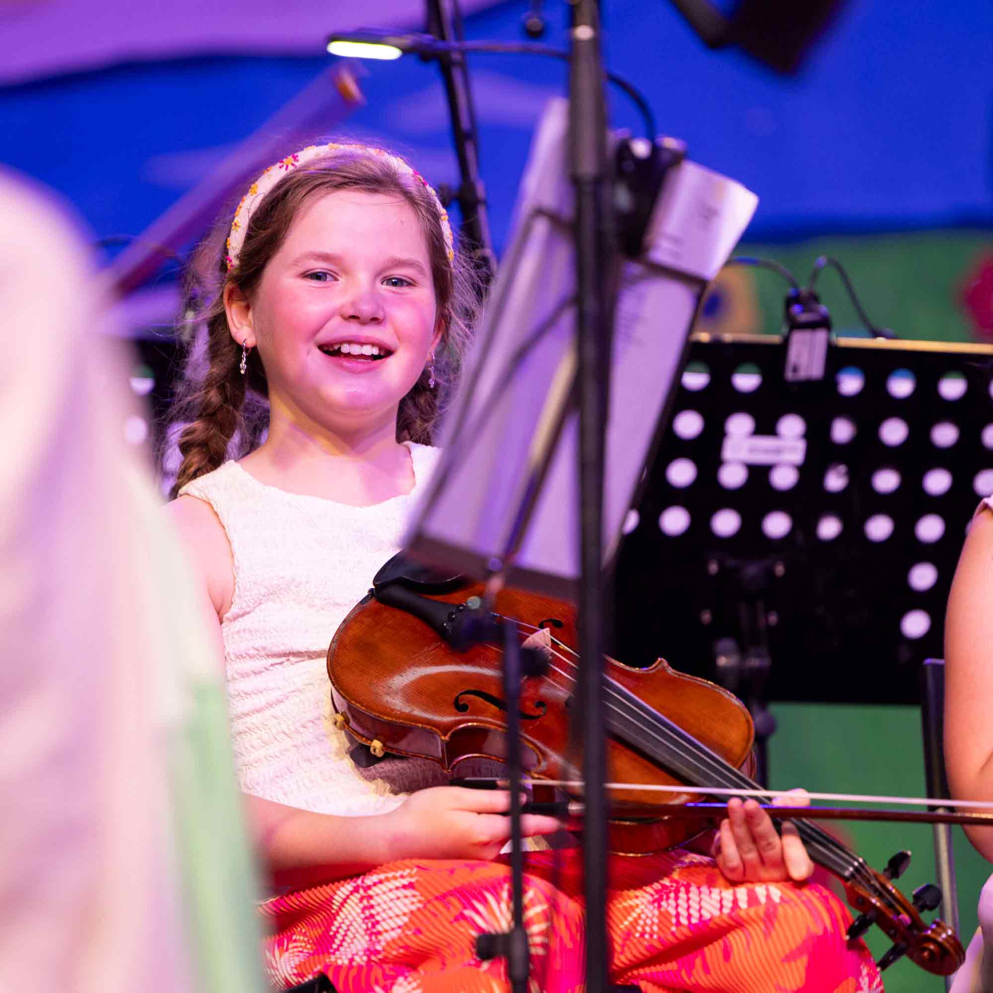 Philharmonie Salzburg: Kinder, Kunst und Kreativität – ein Abend im Zeichen der jungen Generation