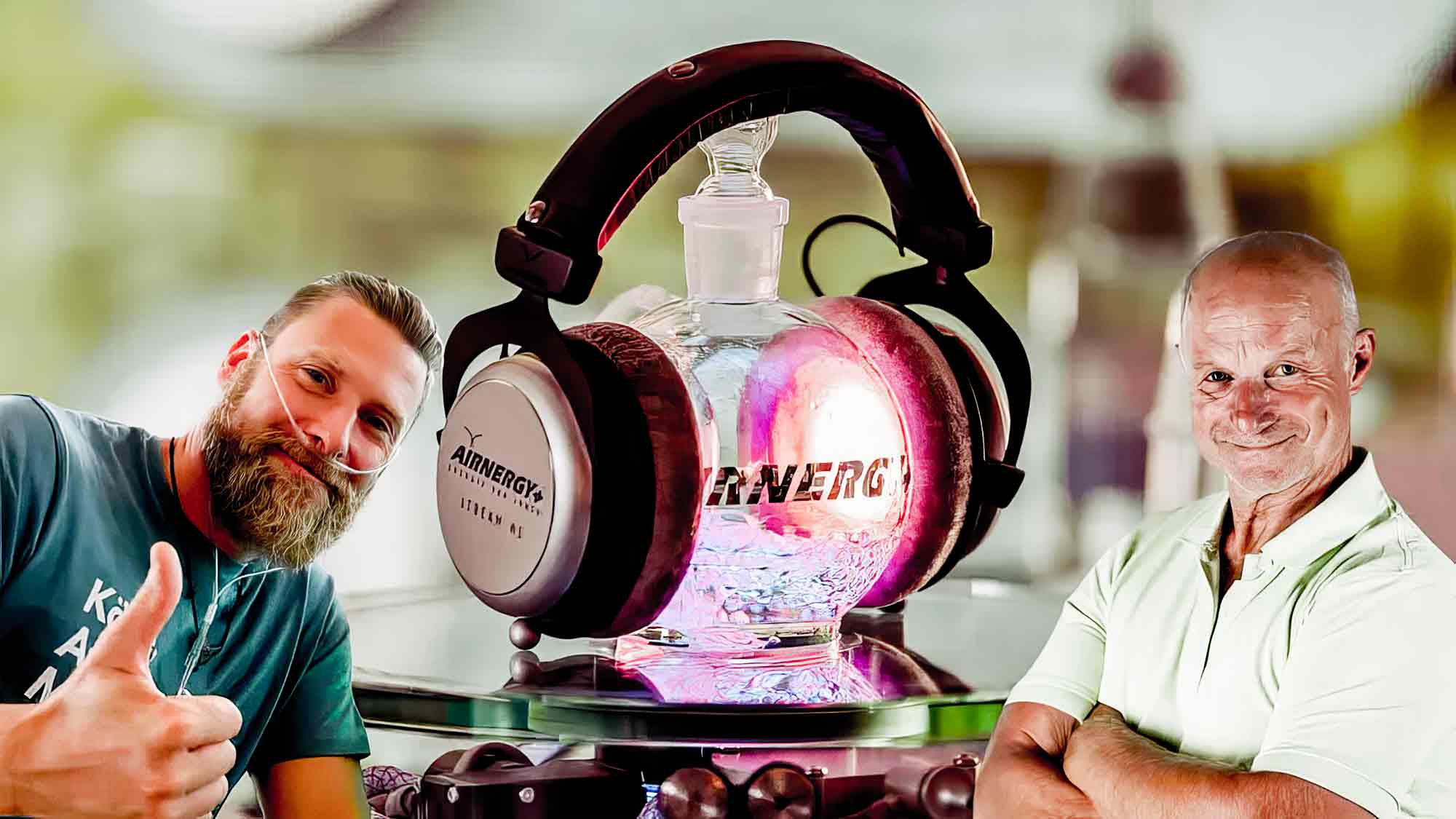 Airnergy auf Heilpraktikerkongress und &raquo;FlowFest&laquo;: Spirovitalisierung live in München erleben
