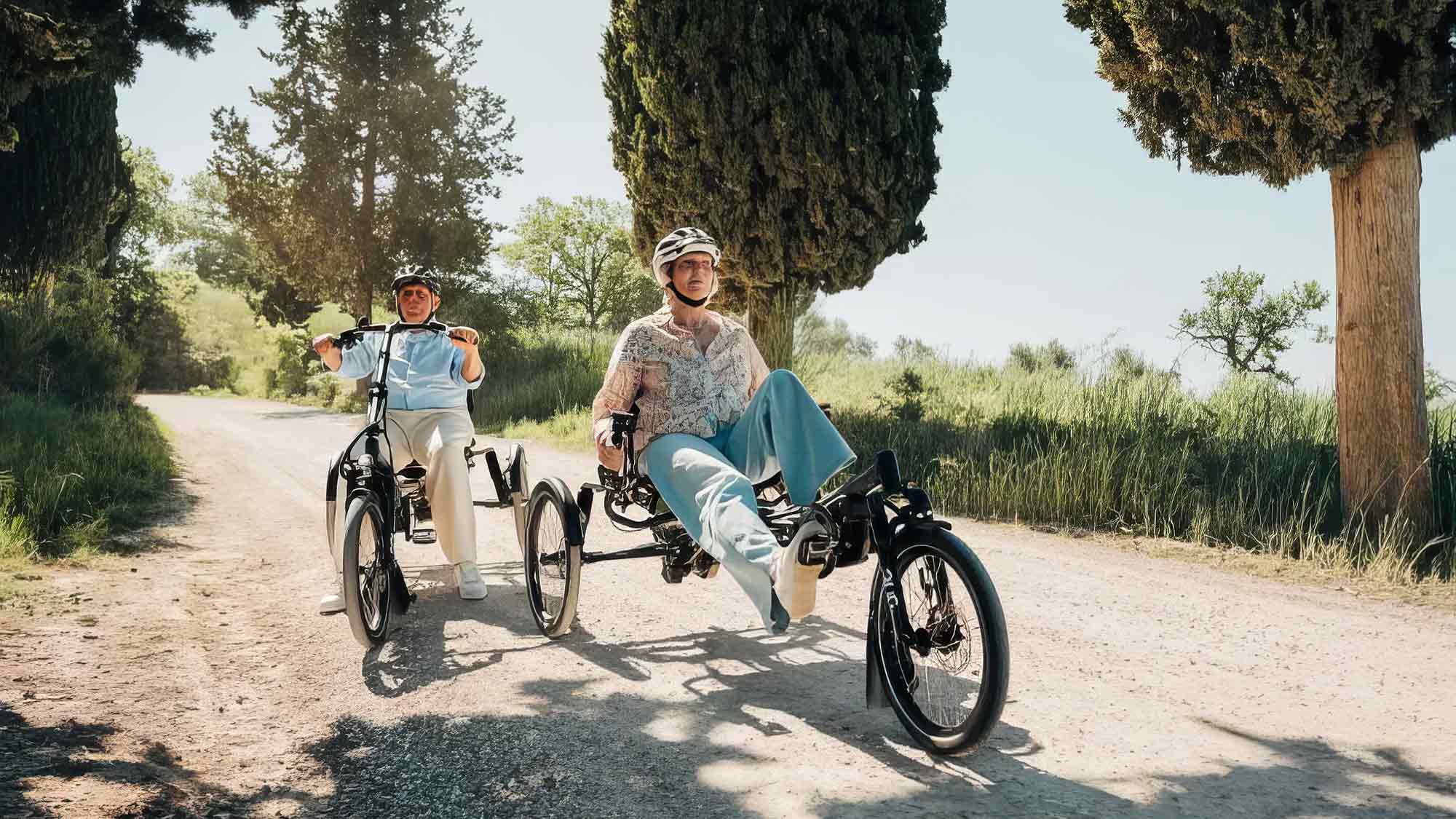 Leistungsstarkes Dreirad für Erwachsene: Hase Bikes präsentiert das &raquo;Kettwiesel One Plus&laquo;