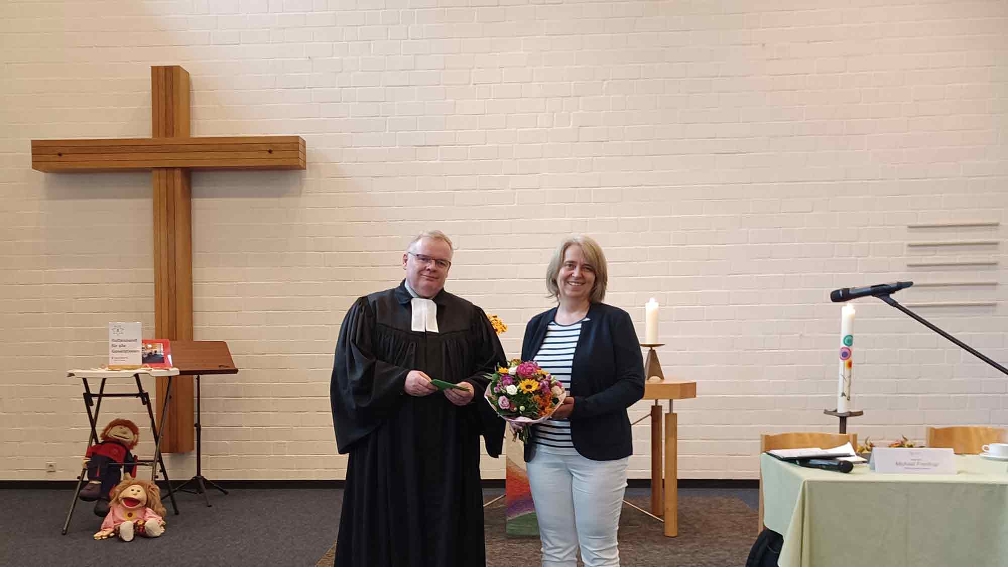 Evangelischen Kirchenkreis Gütersloh musikalisch sehr bereichert: Anne Engelbert Riepe verlässt den Kirchenkreis Evangelischen Kirchenkreis Gütersloh musikalisch sehr bereichert: Anne Engelbert Riepe verlässt den Kirchenkreis