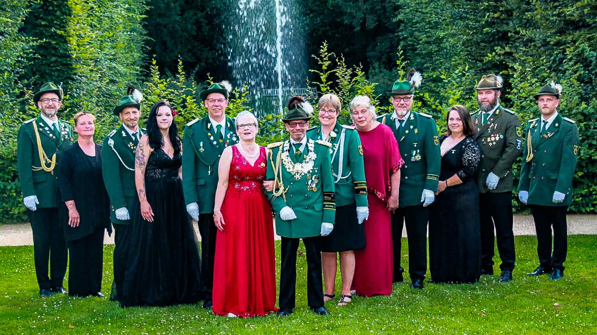 96. Schützenfest und Heimatfest der Pavenstädter Schützen, Gütersloh Pavenstädt, 8. bis 10. August 2025