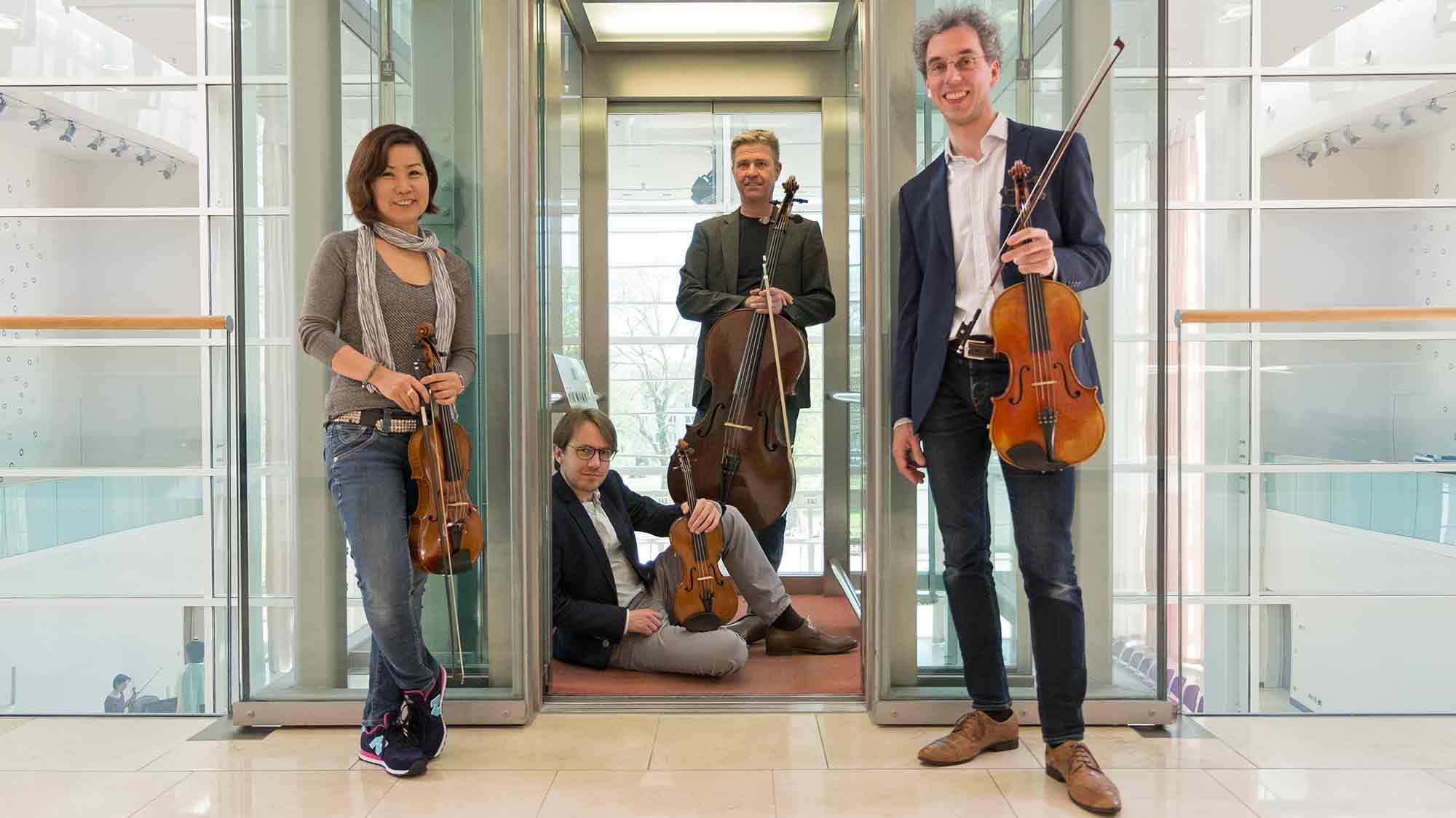 Theater und Philharmonie Essen: Konzert »50 Jahre Mannheimer Streichquartett« wird nachgeholt, 17. Oktober 2025 Theater und Philharmonie Essen: Konzert »50 Jahre Mannheimer Streichquartett« wird nachgeholt, 17. Oktober 2025