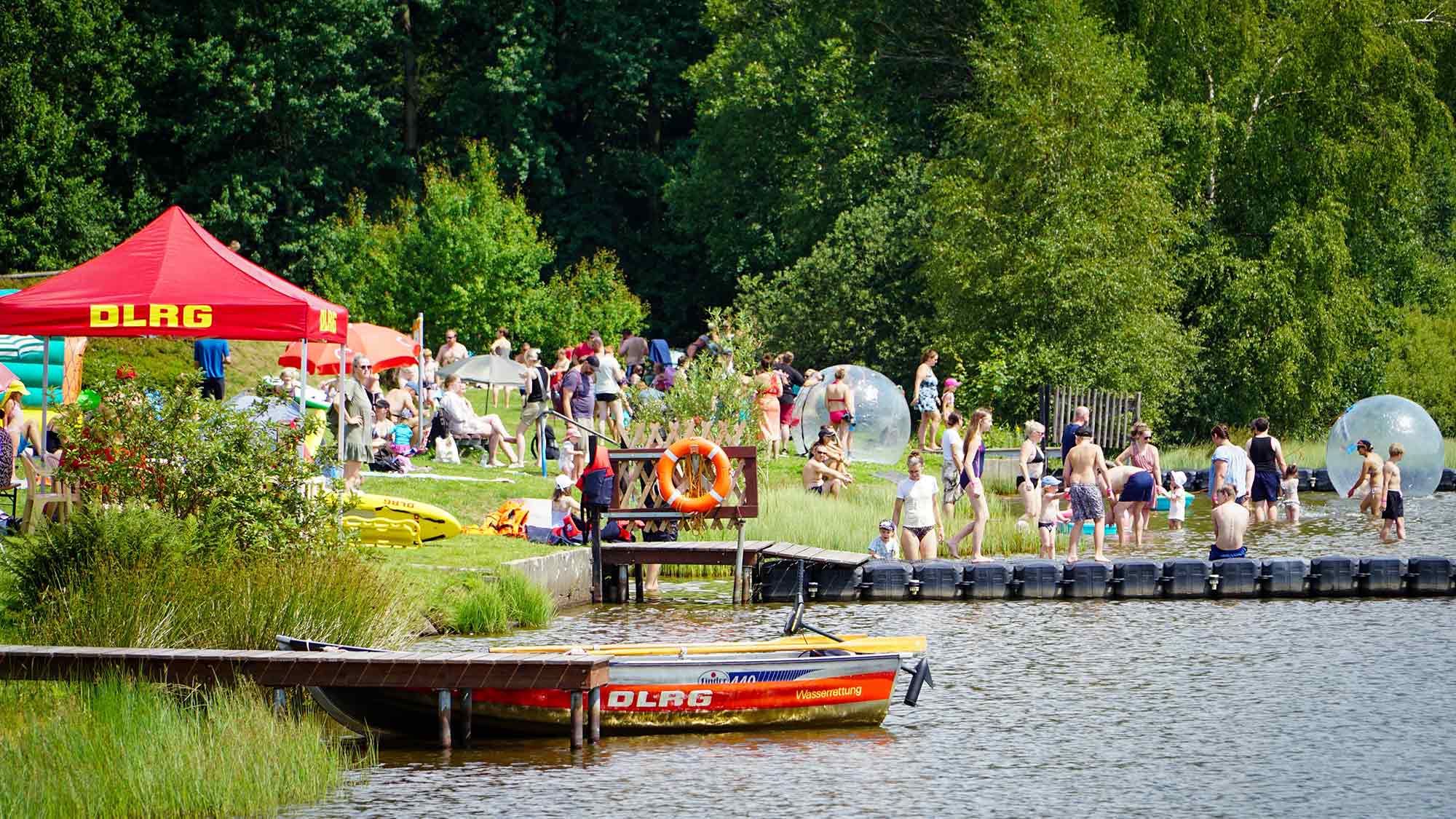 Planungen für Oberharzer Seefest und Sommerfest am 20. Juli 2025 in Clausthal Zellerfeld laufen auf Hochtouren