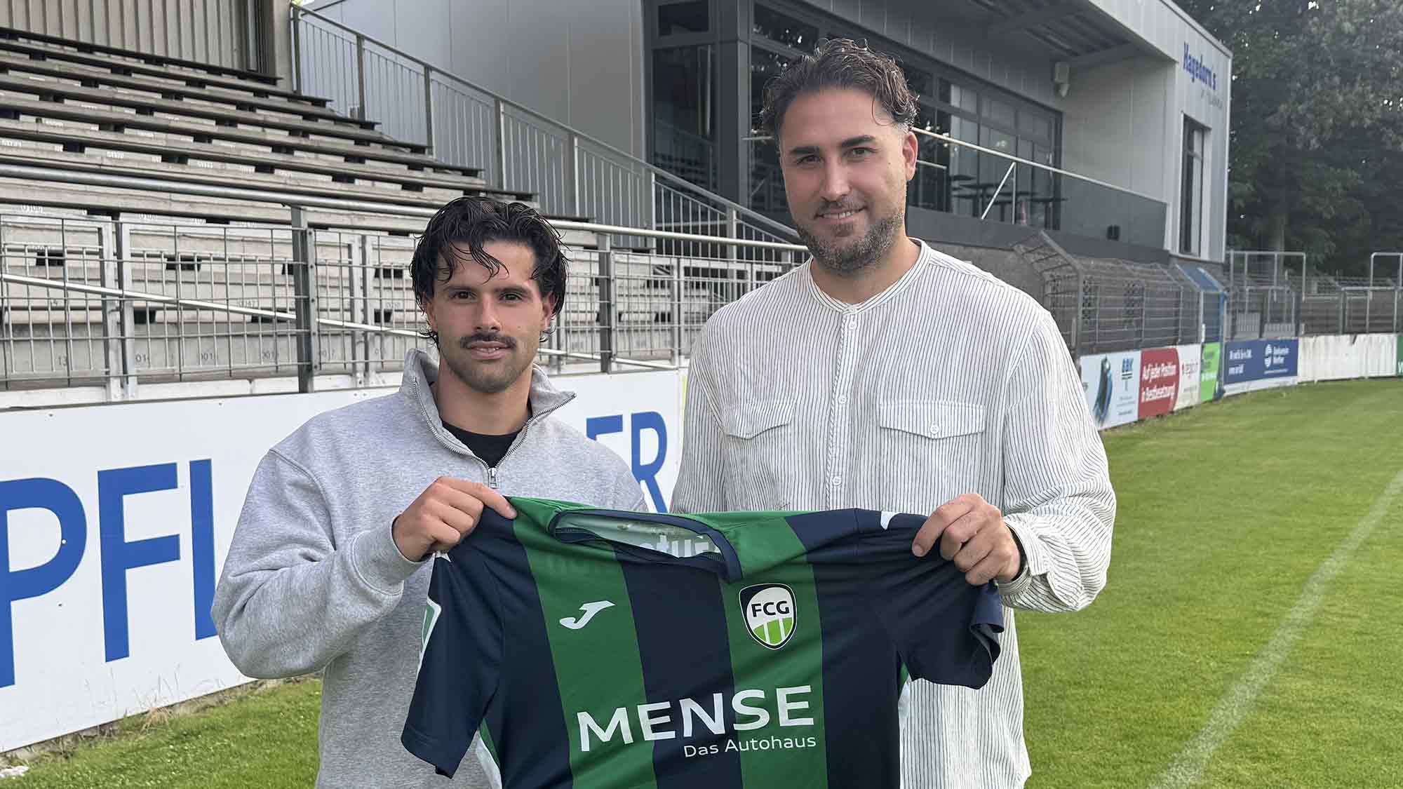 Schon 2 Tore! Der FC Gütersloh verpflichtet Testspieler Paolo Maiella vom TSV Steinbach Haiger