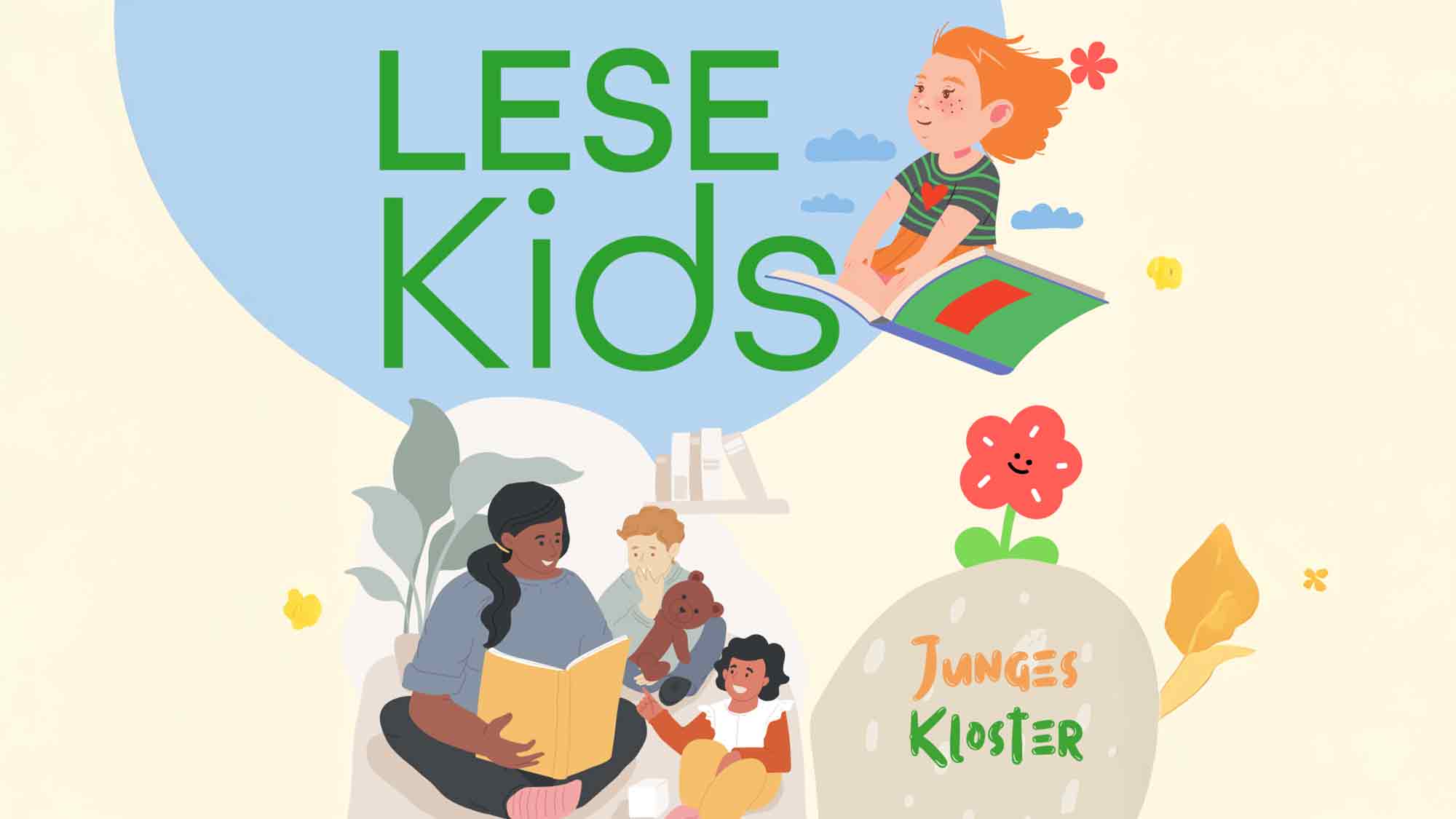 Kloster Wiedenbrück: &raquo;Junges Kloster&laquo; – &raquo;LeseKids&laquo; in den Sommerferien, 15. Juli und 21. August 2025