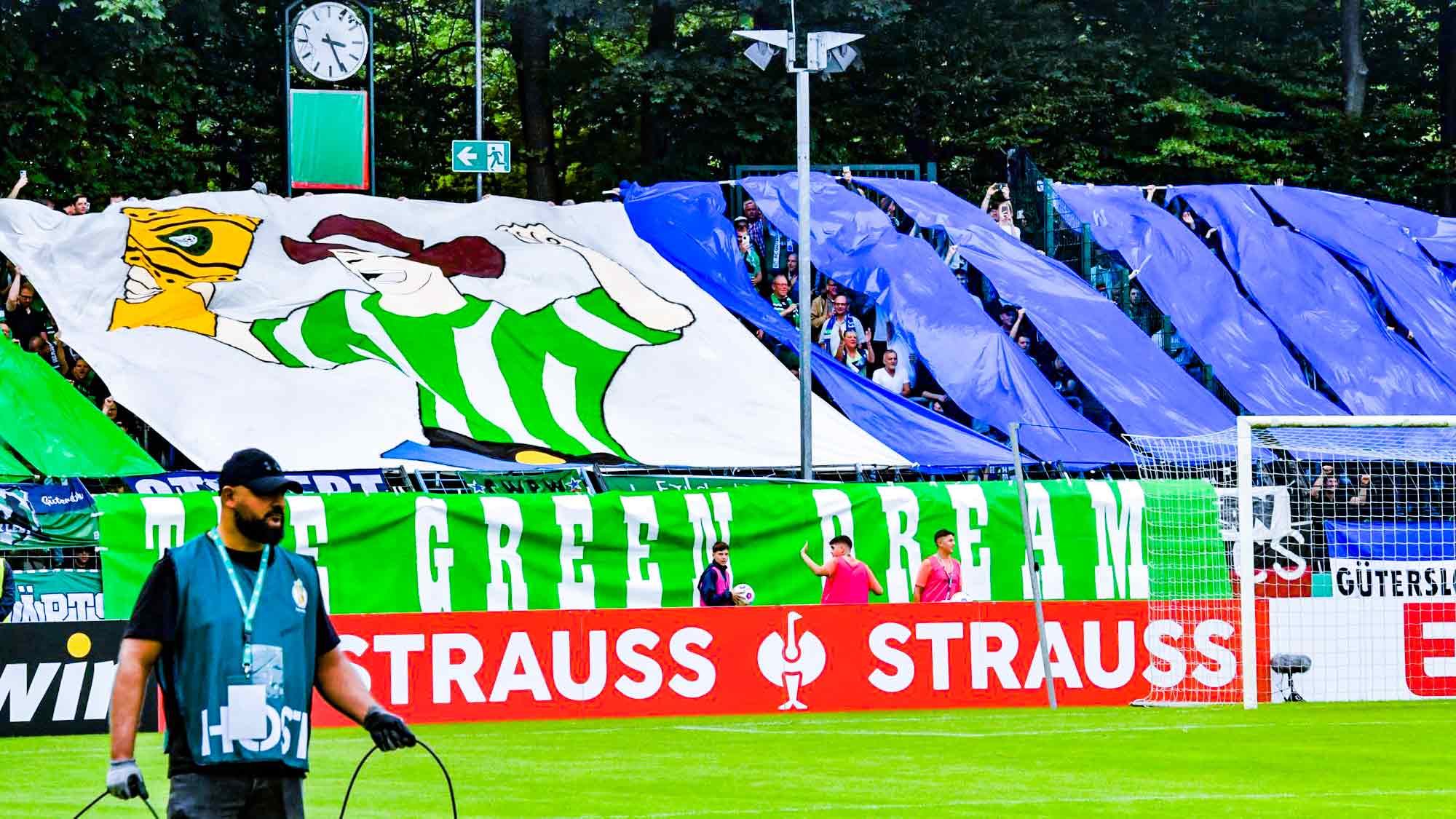 FC Gütersloh: Für das DFB Pokalspiel gegen Union Berlin sind 7.100 Tickets verkauft