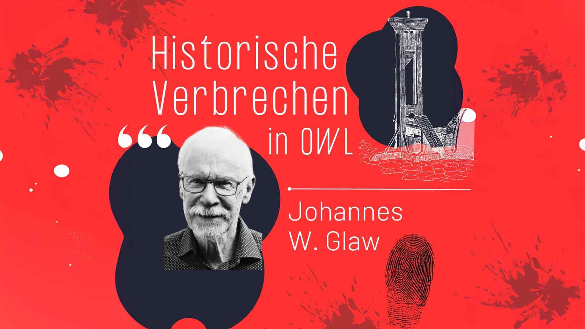 Kloster Wiedenbrück: Johannes W. Glaw – Historische Kriminalfälle in OWL, 29. August 2025
