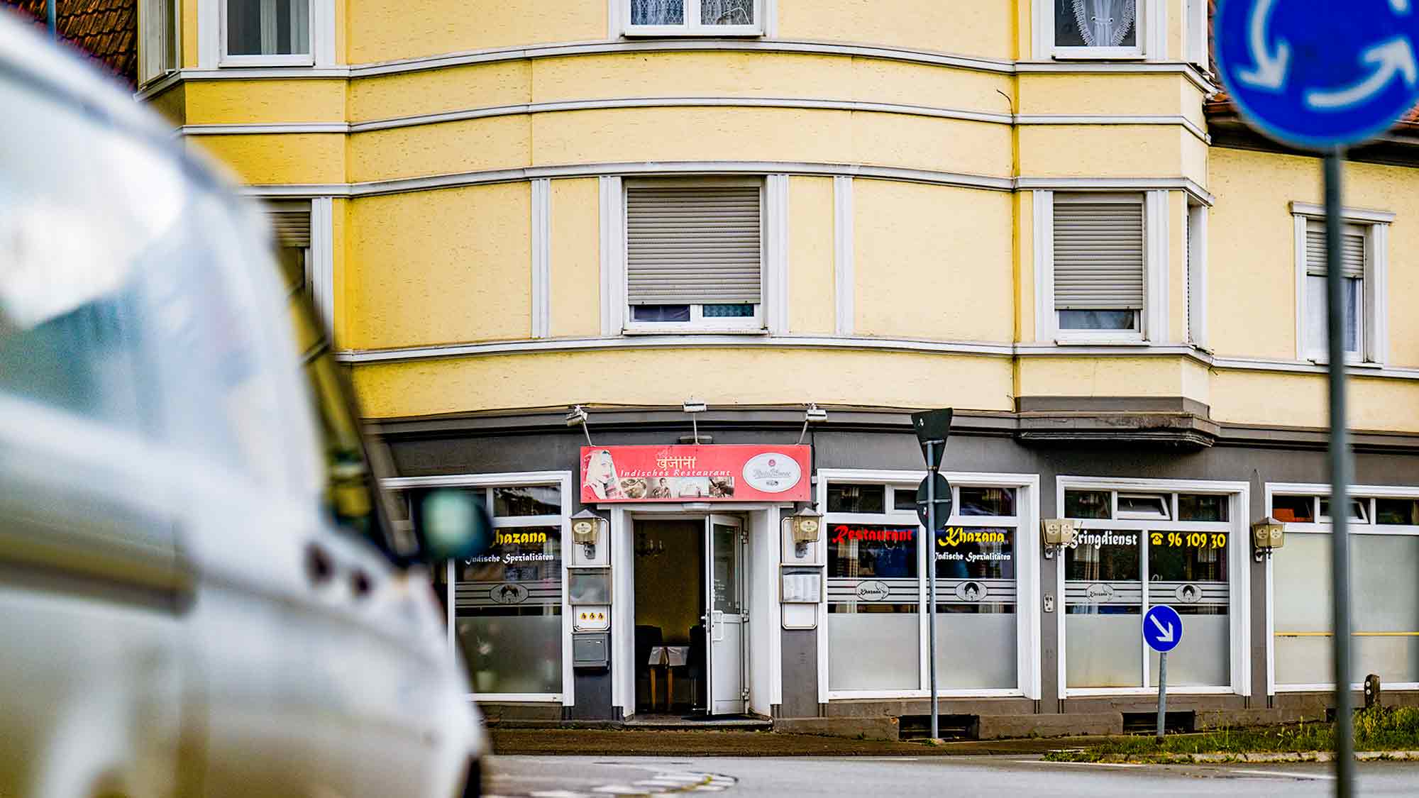 Restaurant Khazana, Indische Spezialitäten, Kreisverkehr Marienfelder Straße Gütersloh Restaurant Khazana, Indische Spezialitäten, Kreisverkehr Marienfelder Straße Gütersloh