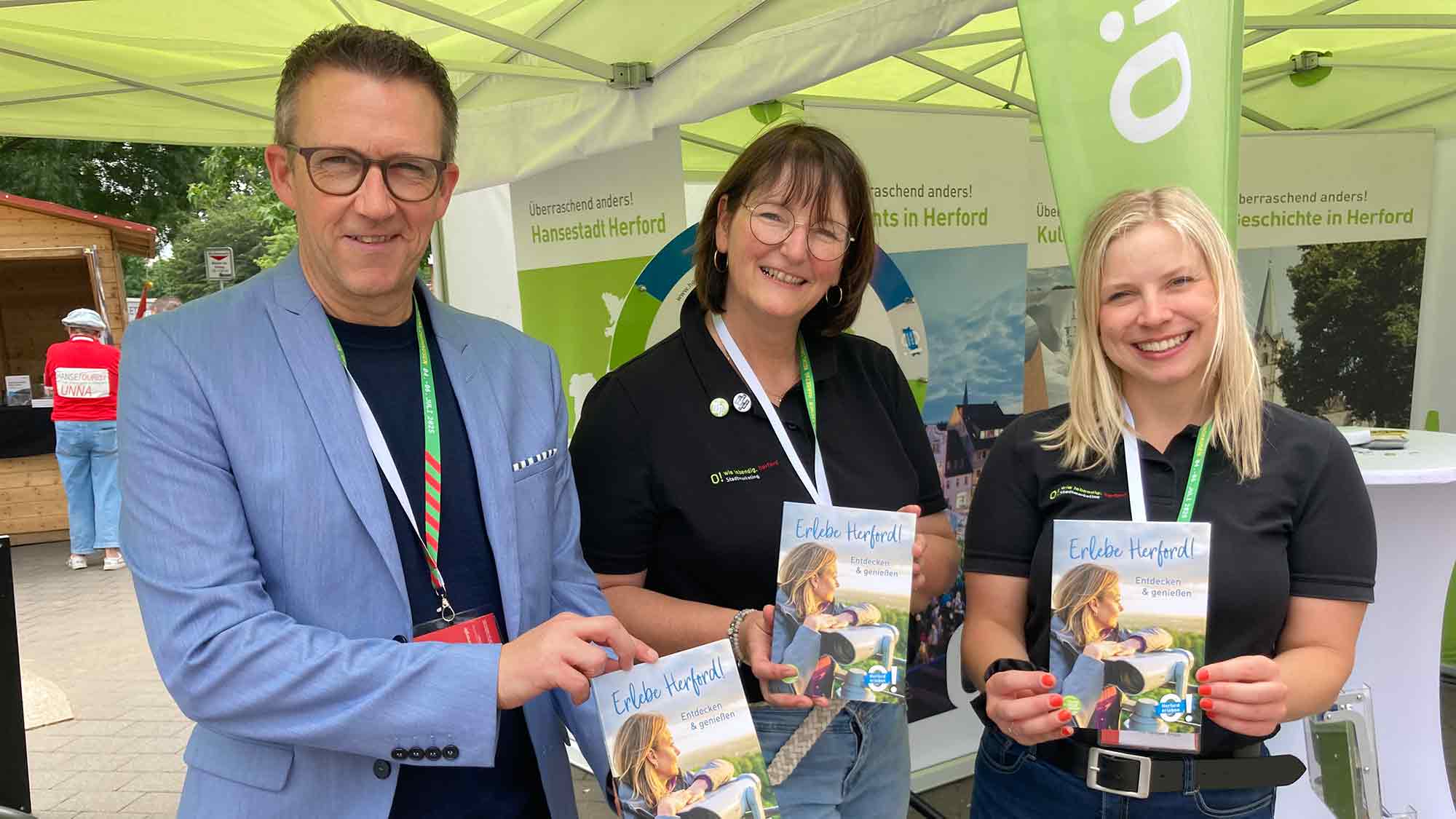 »Erlebe Herford!« Stadtmarketingagentur Pro Herford präsentiert vielseitige Erlebnis Broschüre »Erlebe Herford!« Stadtmarketingagentur Pro Herford präsentiert vielseitige Erlebnis Broschüre