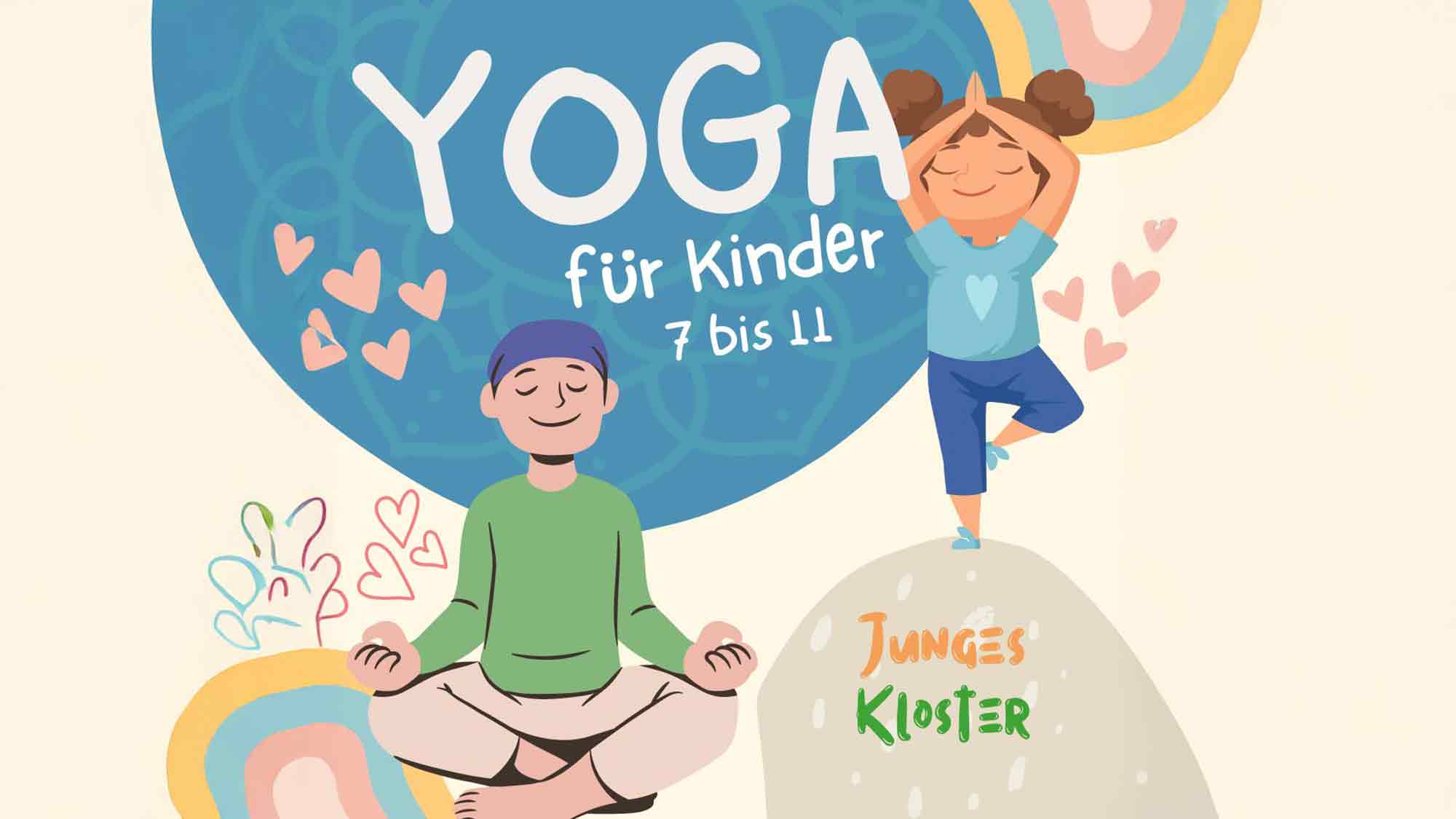 Kloster Wiedenbrück: »Junges Kloster«, Yoga für Kinder, 5. August 2025 Kloster Wiedenbrück: »Junges Kloster«, Yoga für Kinder, 5. August 2025