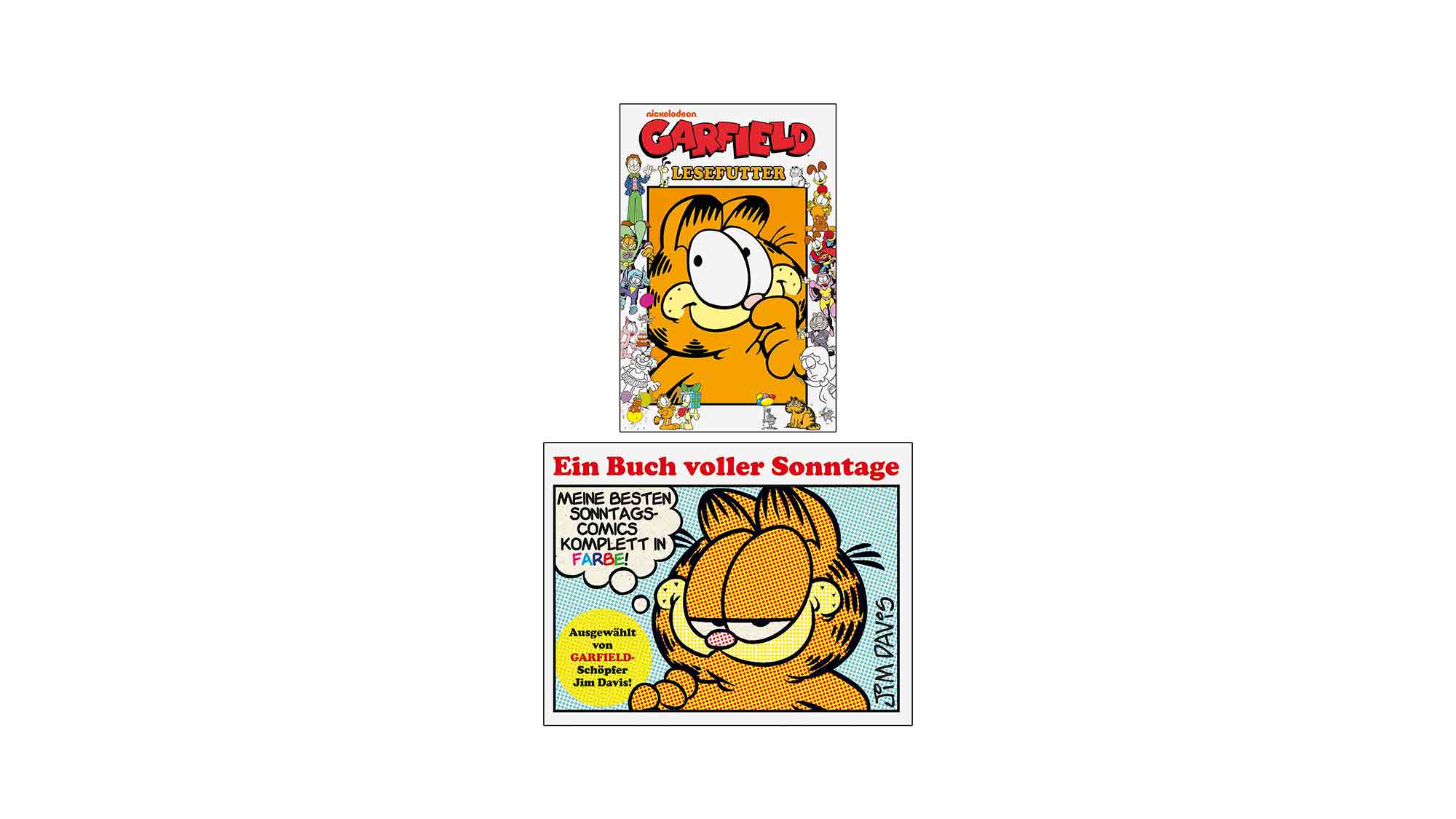 Montagshass und Lasagne Liebe: Jim Davis wird 80 – die Egmont Verlagsgesellschaften gratulieren mit Comic Festmahl! Montagshass und Lasagne Liebe: Jim Davis wird 80 – die Egmont Verlagsgesellschaften gratulieren mit Comic Festmahl!