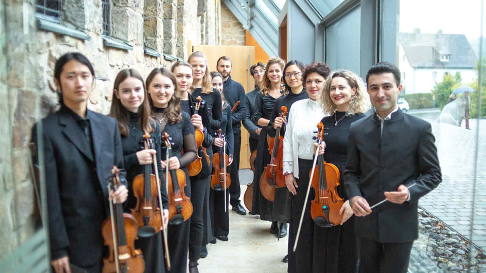 Christuskirche Detmold: &raquo;Heinrich und Leyla&laquo; – eine musikalische Liebesgeschichte zwischen Orient und Okzident, 30. August 2025