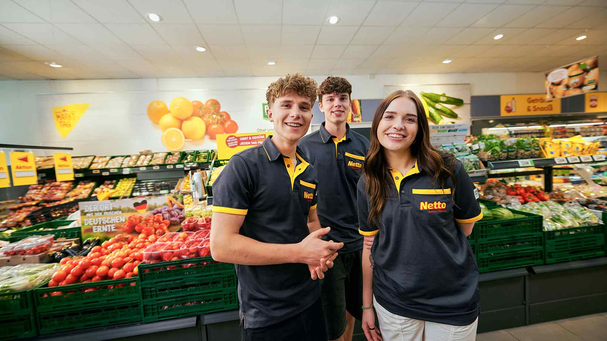 &raquo;Welcome Days&laquo; 2025 – mehr als 2.300 Nachwuchstalente starten Ausbildung bei Netto Marken Discount