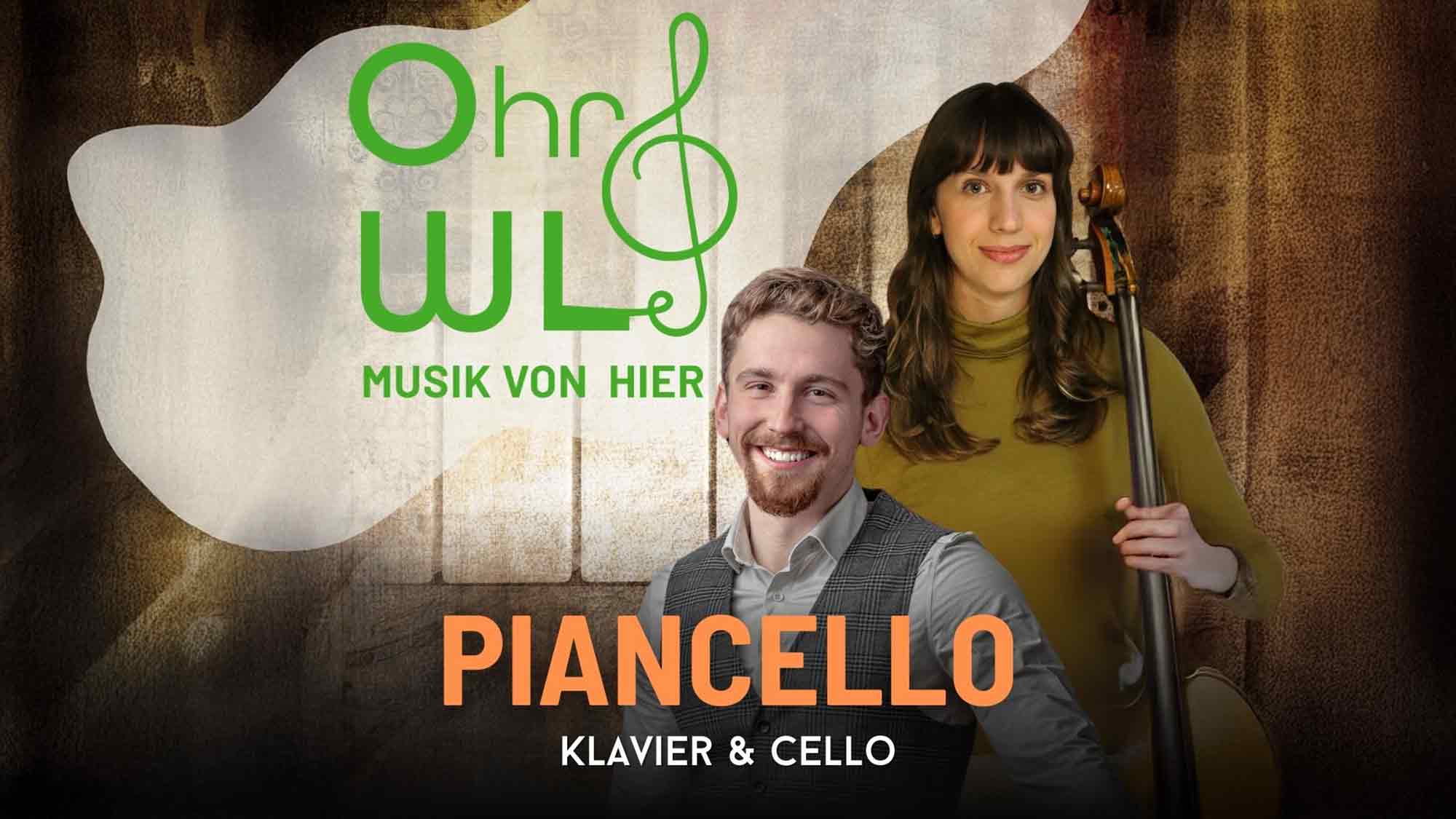 Kloster Wiedenbrück: »OhrWL – Musik von hier« präsentiert »Piancello«, 21. September 2025 Kloster Wiedenbrück: »OhrWL – Musik von hier« präsentiert »Piancello«, 21. September 2025