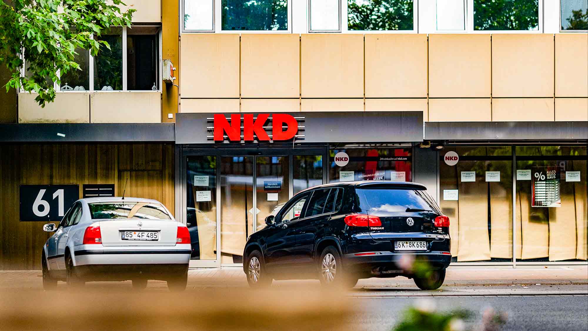 NKD Gütersloh zieht doch nicht in die Fußgängerzone Königstraße sondern zum Minipreis Center an der Brockhäger Straße