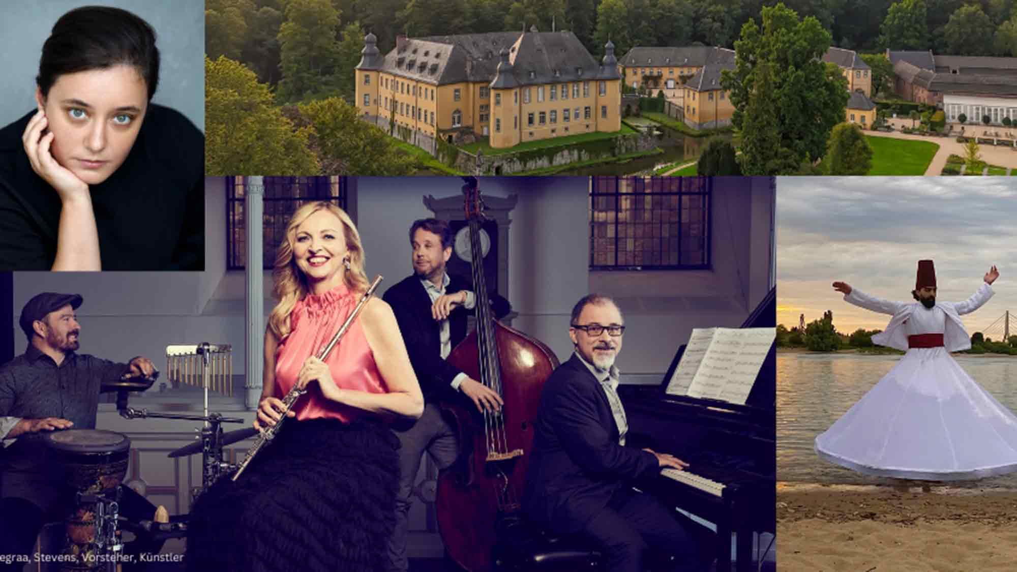 21. Niederrhein Musikfestival, Düsseldorf, Neuss, Mönchengladbach, Jüchen und Nettetal, 17. August bis 19. September 2025