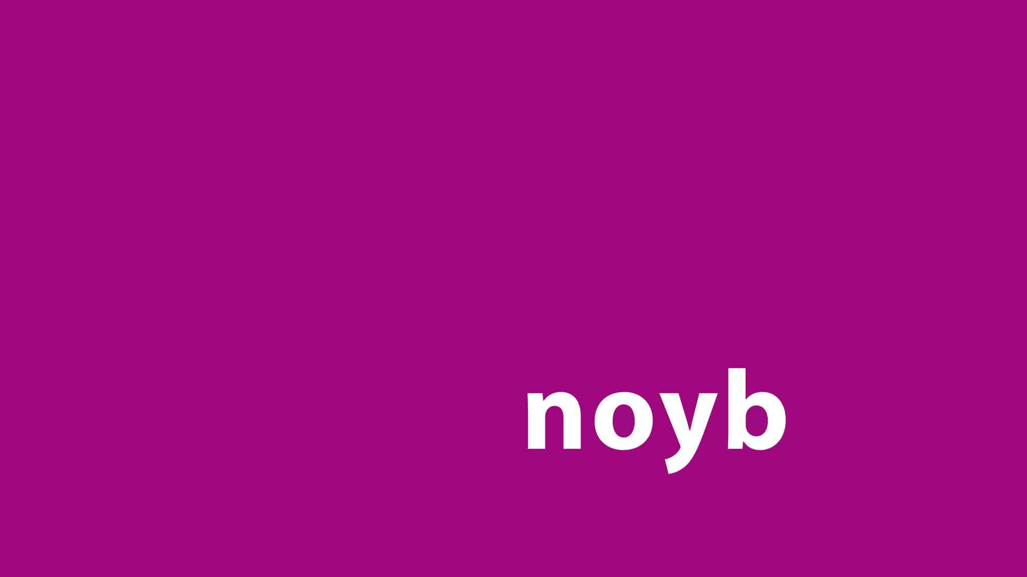 Noyb Umfrage: Nur 7 Prozent wollen, dass Meta ihre persönlichen Daten für KI verwendet Noyb Umfrage: Nur 7 Prozent wollen, dass Meta ihre persönlichen Daten für KI verwendet