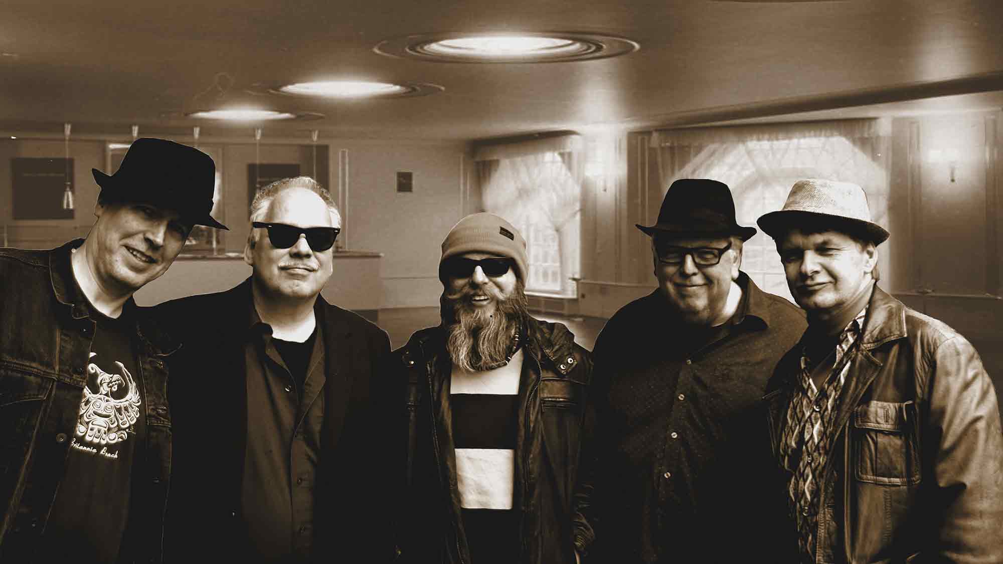 Jazzclub Mönchengladbach: Offene Session mit Flat Blues Ltd. am 21. August 2025 um 19.30 Uhr im BIS Zentrum