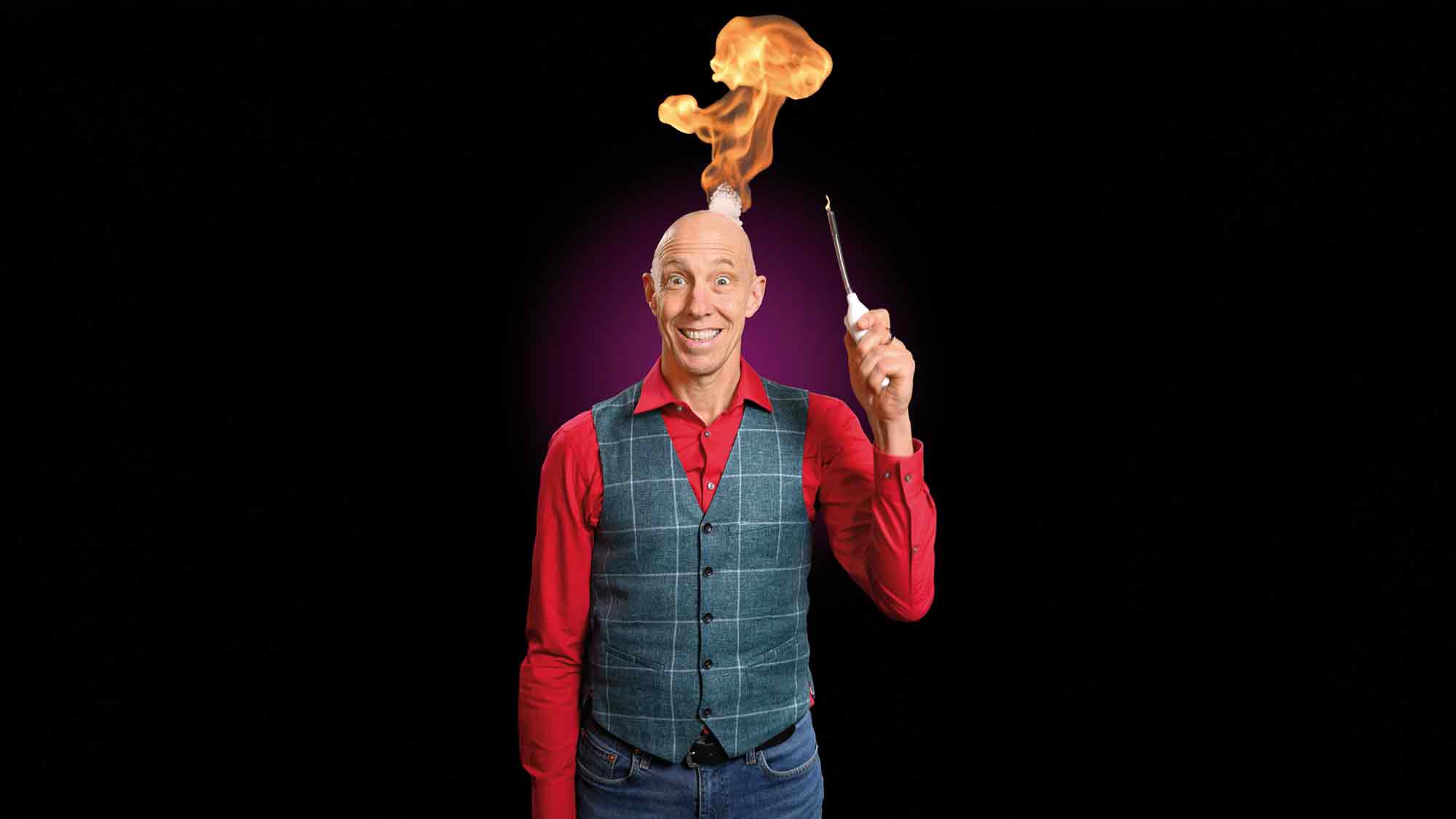 Mit Physik zum Fernsehruhm – »Der Physikant« Marcus Weber mit Show in der »Wissenswerkstadt« Bielefeld, 5. Februar 2026 Mit Physik zum Fernsehruhm – »Der Physikant« Marcus Weber mit Show in der »Wissenswerkstadt« Bielefeld, 5. Februar 2026