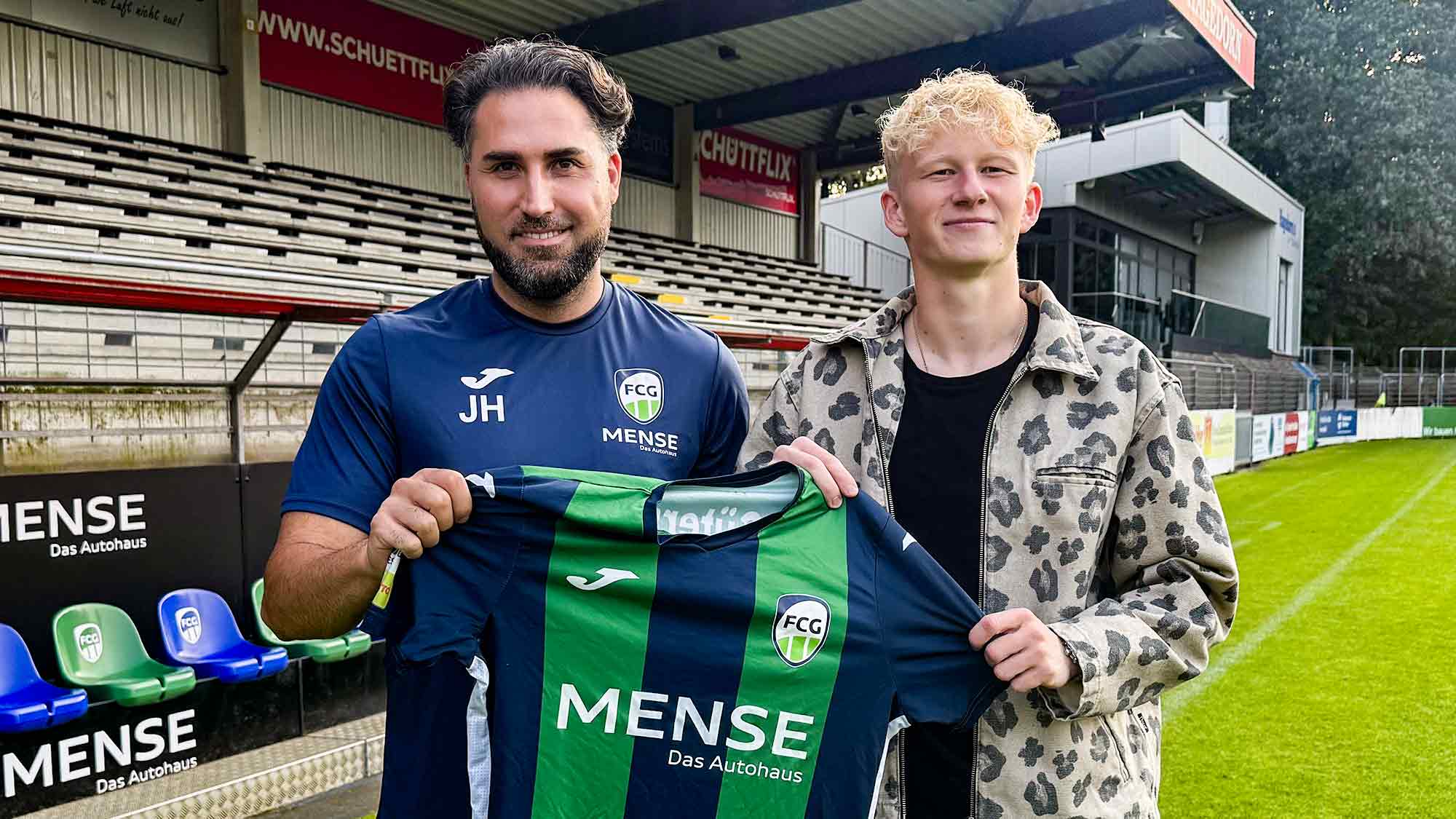 FC Gütersloh holt Flügelflitzer Niklas Frese vom FC Schalke 04 II FC Gütersloh holt Flügelflitzer Niklas Frese vom FC Schalke 04 II