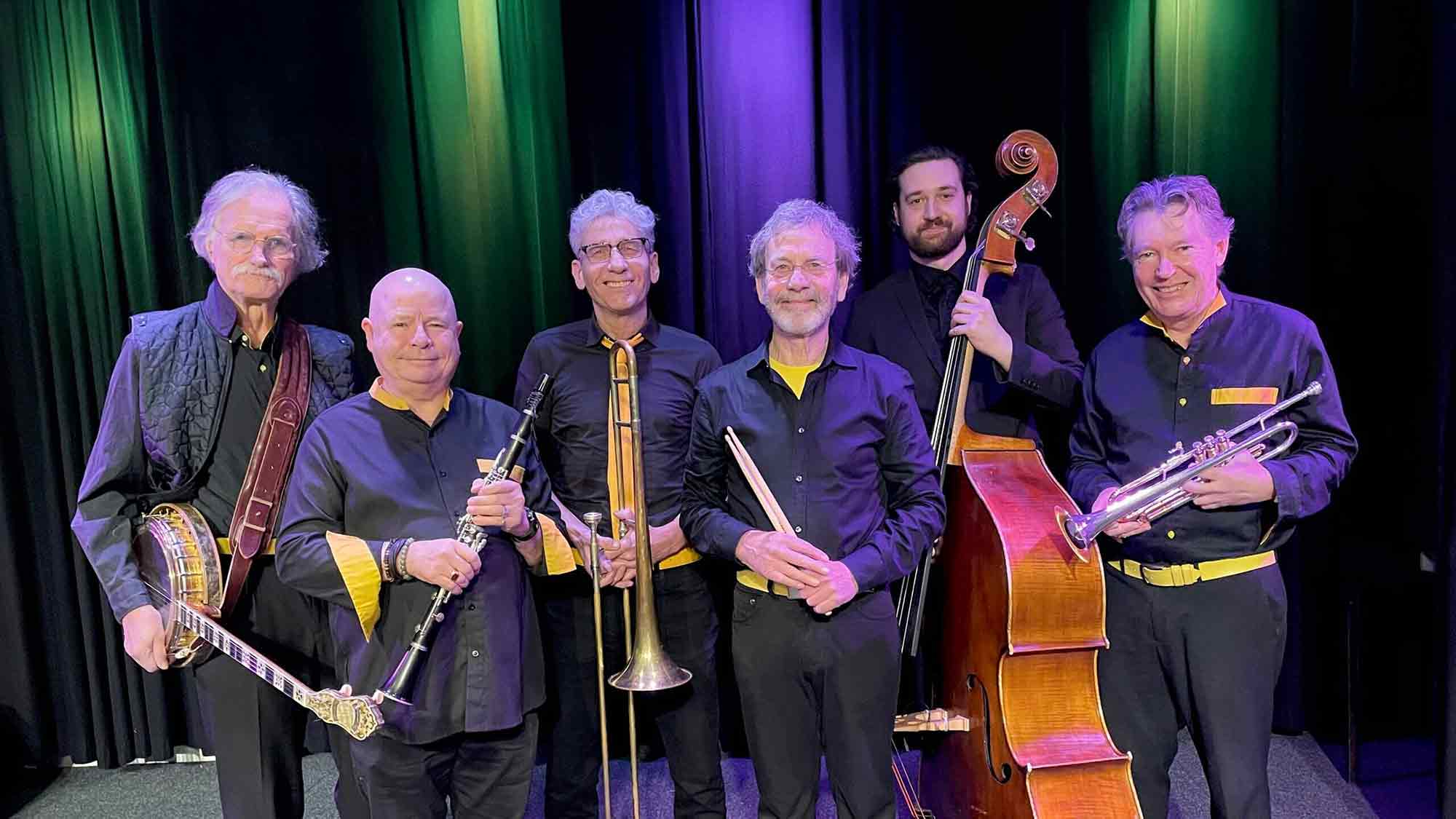 Farmhouse Jazzclub Harsewinkel: &raquo;The Storyville Jassband&laquo;, 16. und 17. August 2025