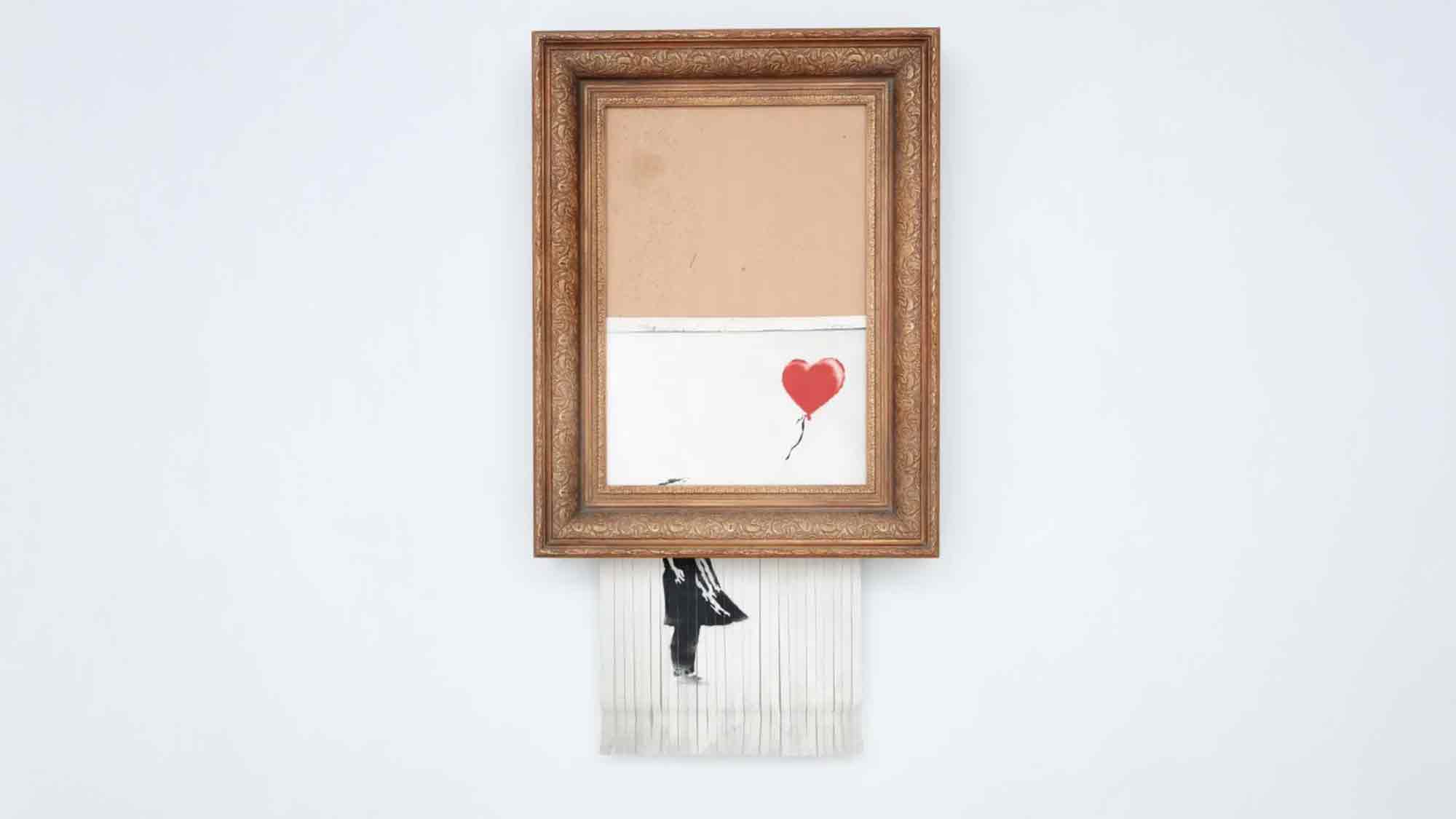 Banksy Sensation im MUCA: Original »Girl Without Ballon« Ausstellung in München, 25. Juli bis 26. Oktober 2025 Banksy Sensation im MUCA: Original »Girl Without Ballon« Ausstellung in München, 25. Juli bis 26. Oktober 2025