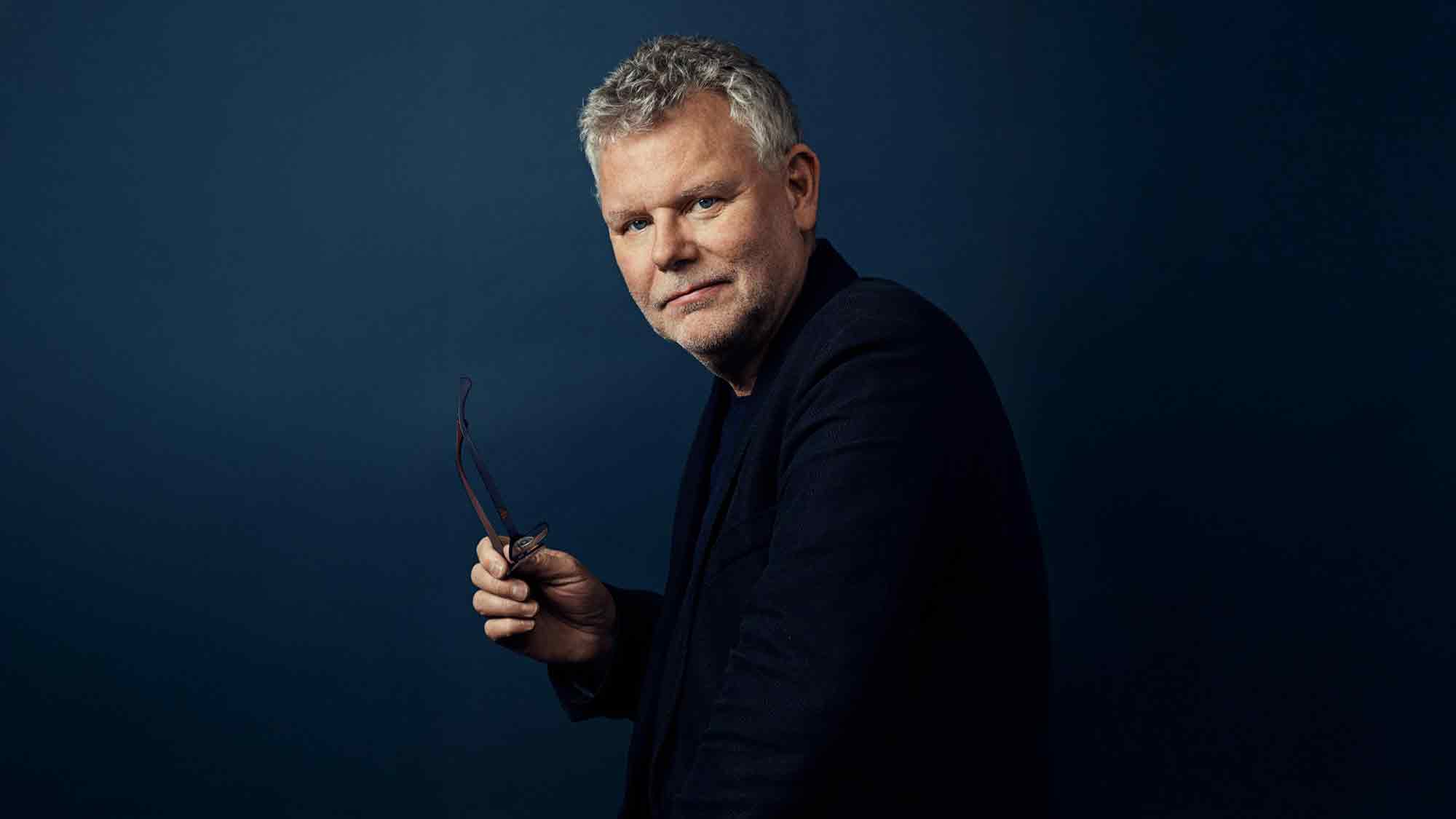 Bestsellerautor Arne Dahl liest in der Stadtbücherei Münster aus seinem Thriller &raquo;Kaltes Fieber&laquo;, 23. September 2025