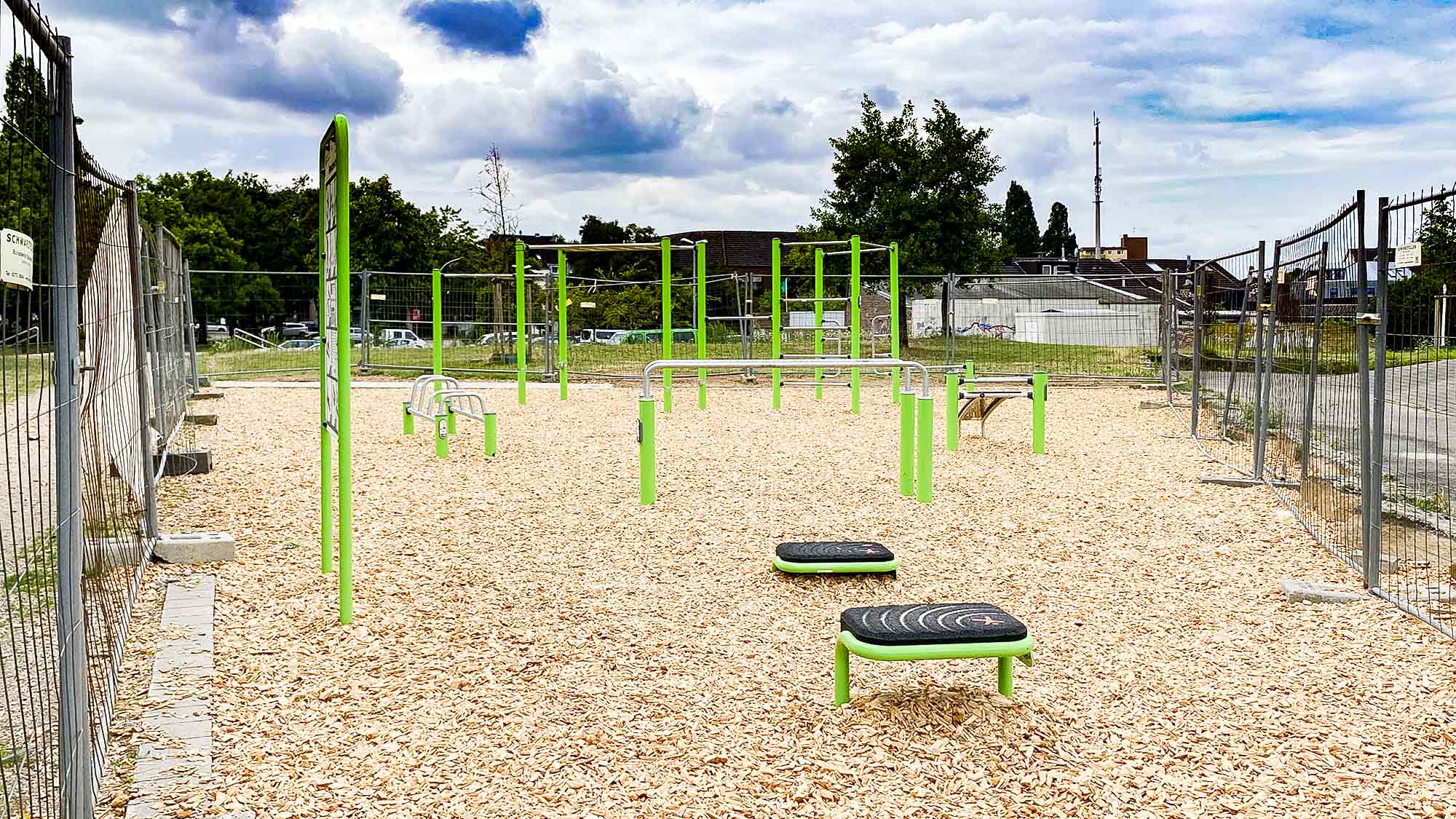 Mönchengladbach: neue Calisthenics Anlage in Odenkirchen, Eröffnung am Donnerstag, 21. August 2025
