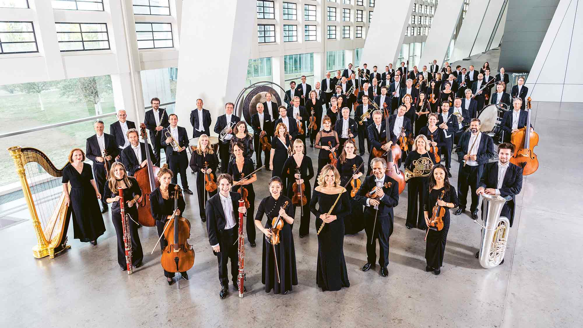 Europäische Zentralbank (EZB) und HR Sinfonieorchester laden am 21. August 2025 zum Europa Open Air Europäische Zentralbank (EZB) und HR Sinfonieorchester laden am 21. August 2025 zum Europa Open Air