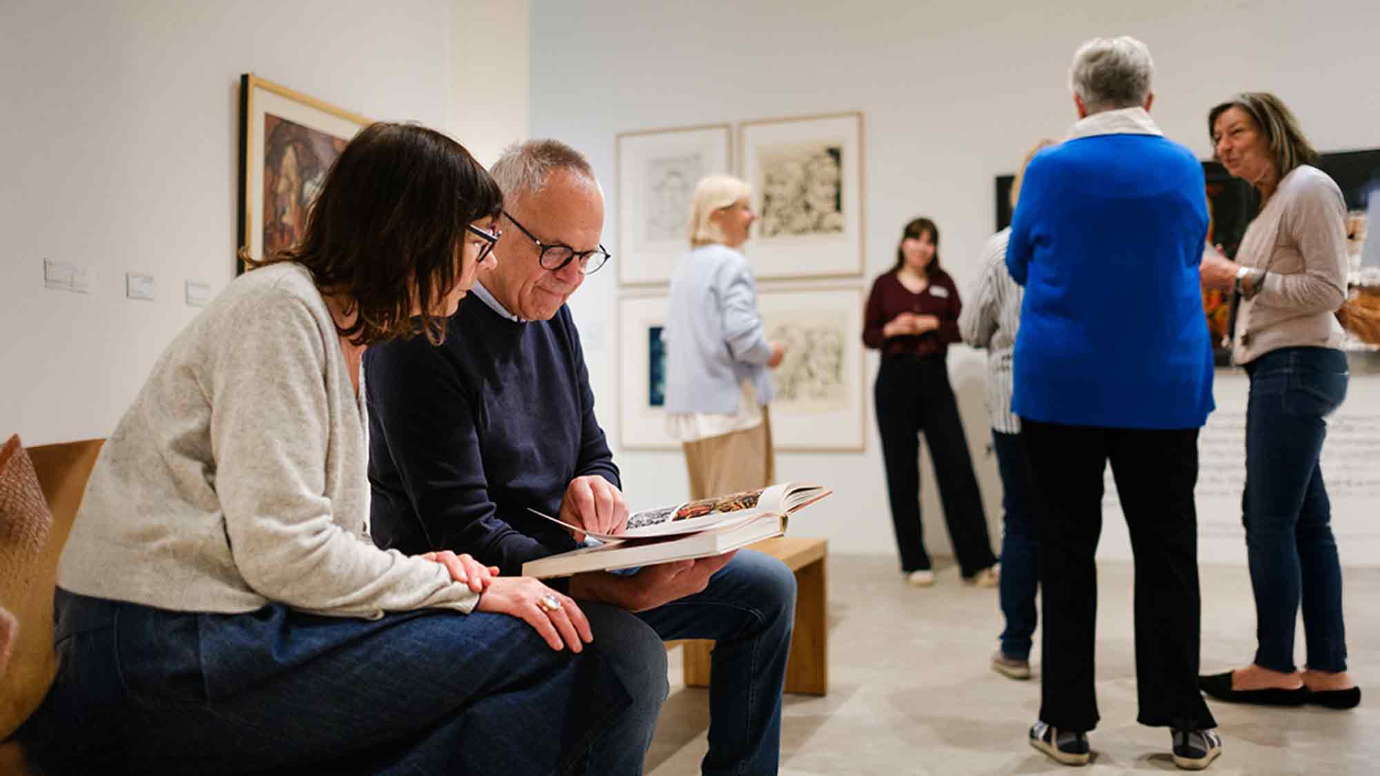 &raquo;The Language of Art&laquo;, Getting to know Peter August Böckstiegel, the Sculpturer—Including Guided Tour in English