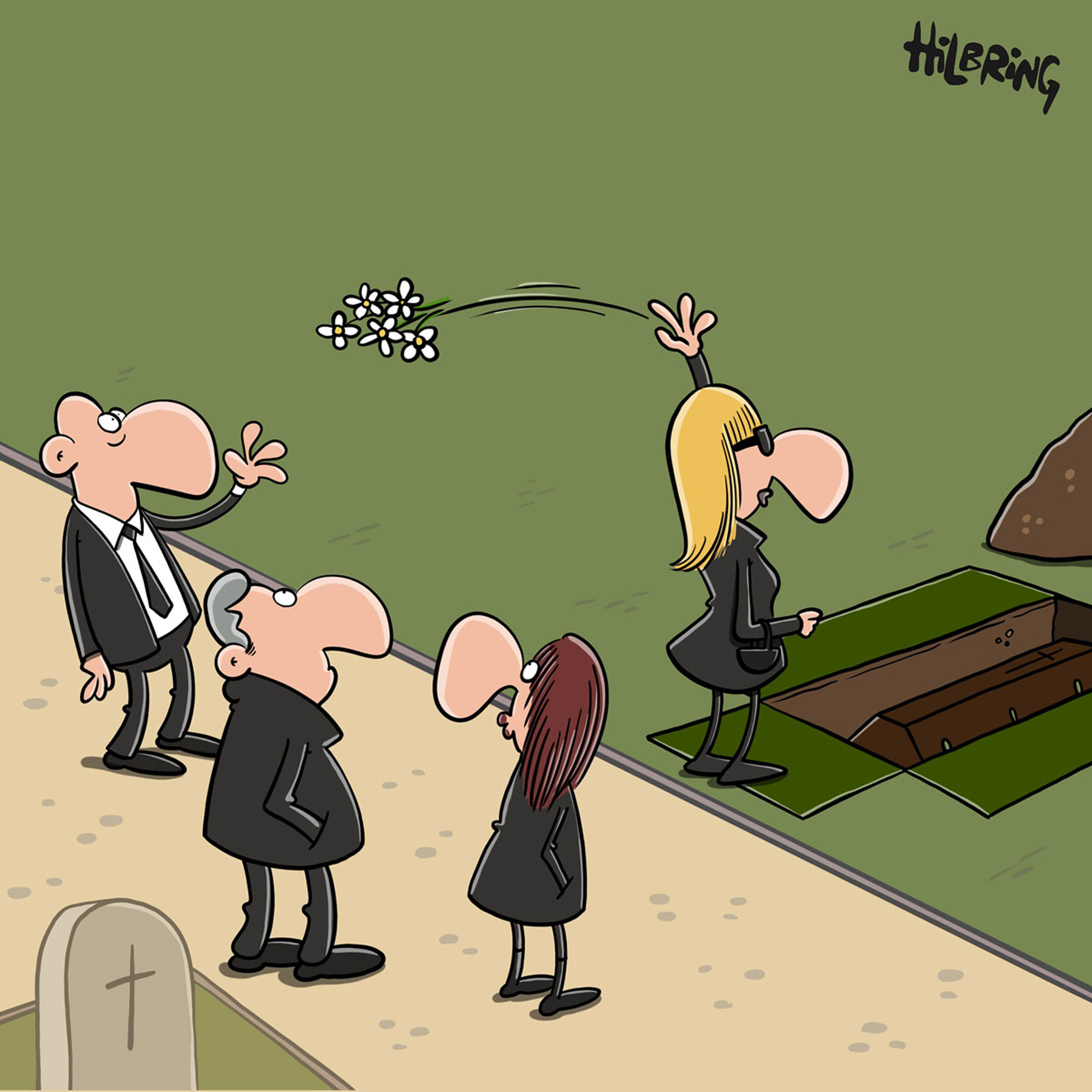 Caricatura Galerie Kassel: »Schön doof!« Cartoons von Oli Hilbring, 2. August bis 26. Oktober 2025 Caricatura Galerie Kassel: »Schön doof!« Cartoons von Oli Hilbring, 2. August bis 26. Oktober 2025