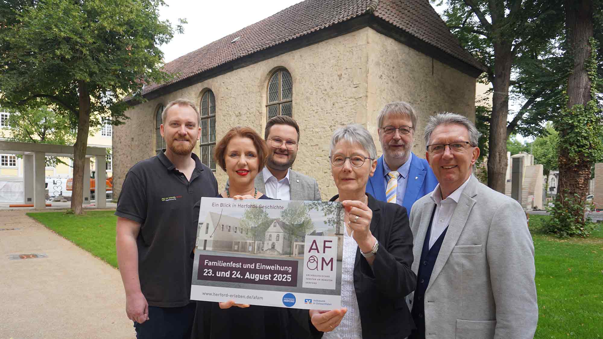 Familienfest und Briefmarken Rarität – Herford feiert das Archäologische Fenster, 23. und 24. August 2025 Familienfest und Briefmarken Rarität – Herford feiert das Archäologische Fenster, 23. und 24. August 2025