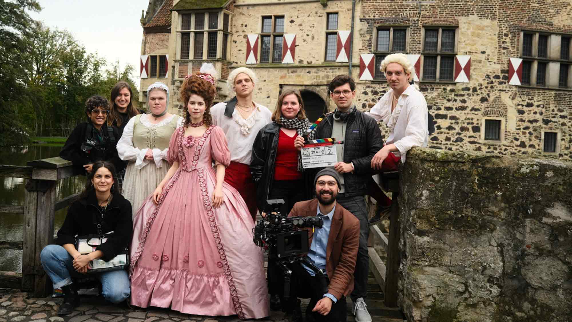 Münster: Grimme Preis Gewinner präsentieren neuen Kurzfilm »Die Baronesse« Münster: Grimme Preis Gewinner präsentieren neuen Kurzfilm »Die Baronesse«