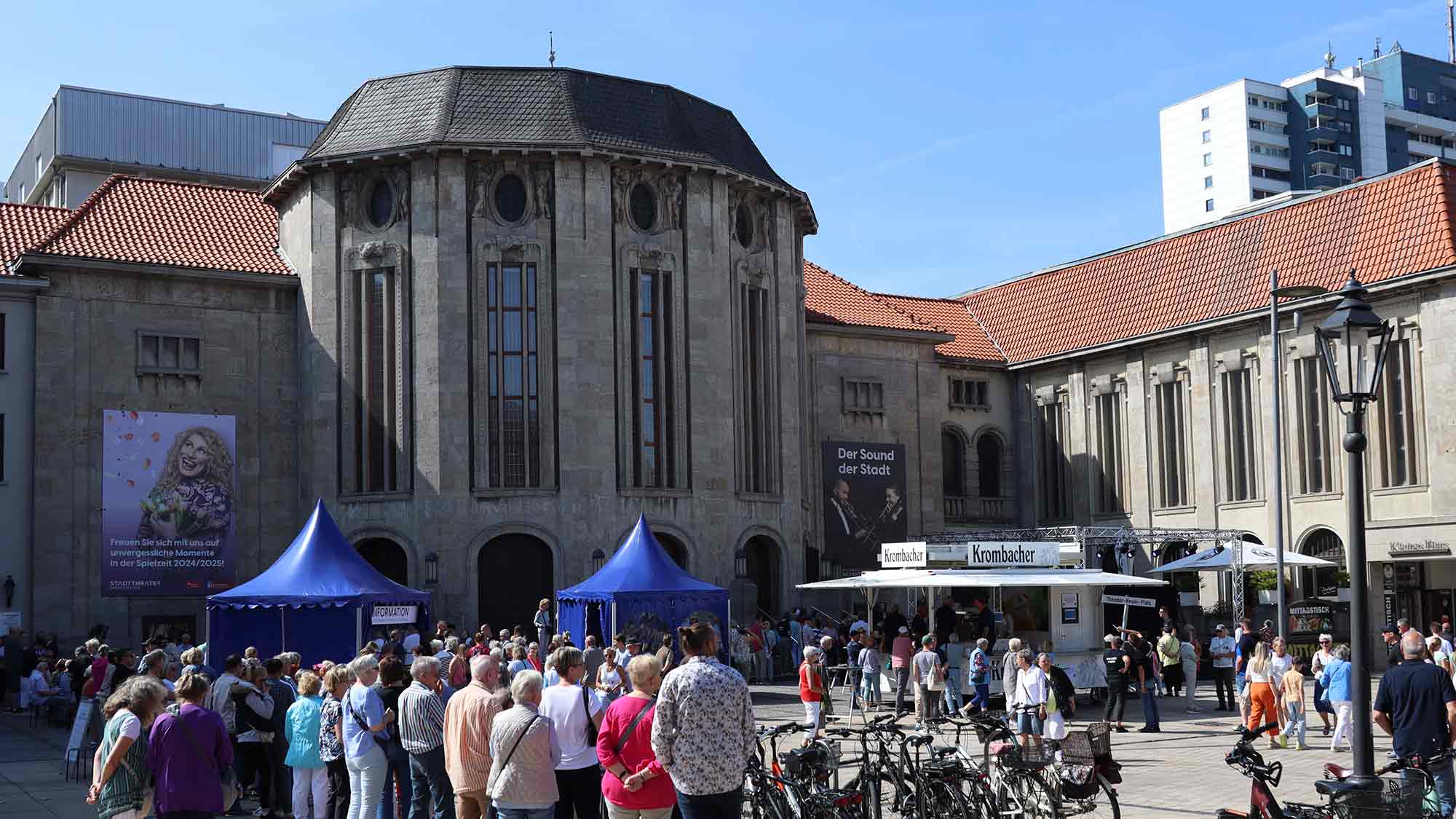 Spielzeitstart am Stadttheater Bremerhaven – Eröffnungswochenende mit Gala und Theaterfest, 30. und 31. August 2025 Spielzeitstart am Stadttheater Bremerhaven – Eröffnungswochenende mit Gala und Theaterfest, 30. und 31. August 2025