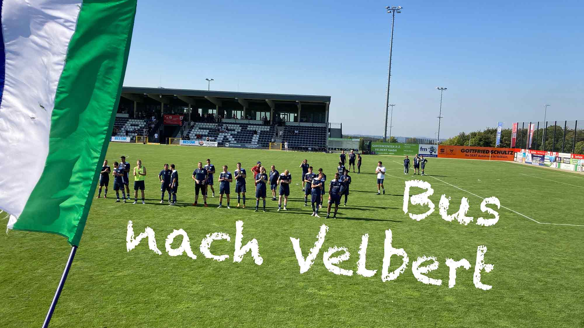 FC Gütersloh Fanbus fährt zum Auswärtsspiel bei der SSVG Velbert