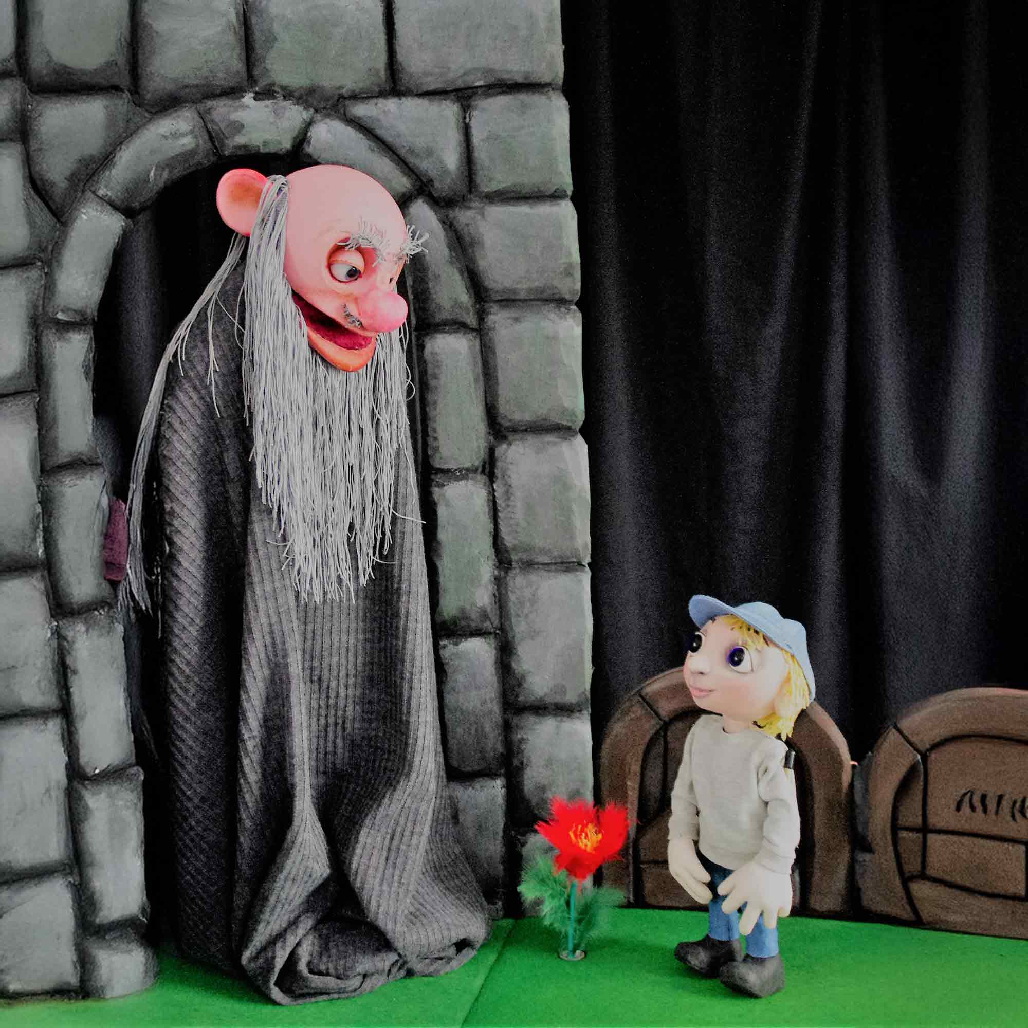 Familiensonntag in der Weberei Gütersloh – Bürgerkiez präsentiert Kindertheater: &raquo;Oscar Wilde für Kinder&laquo;, 7. September 2025