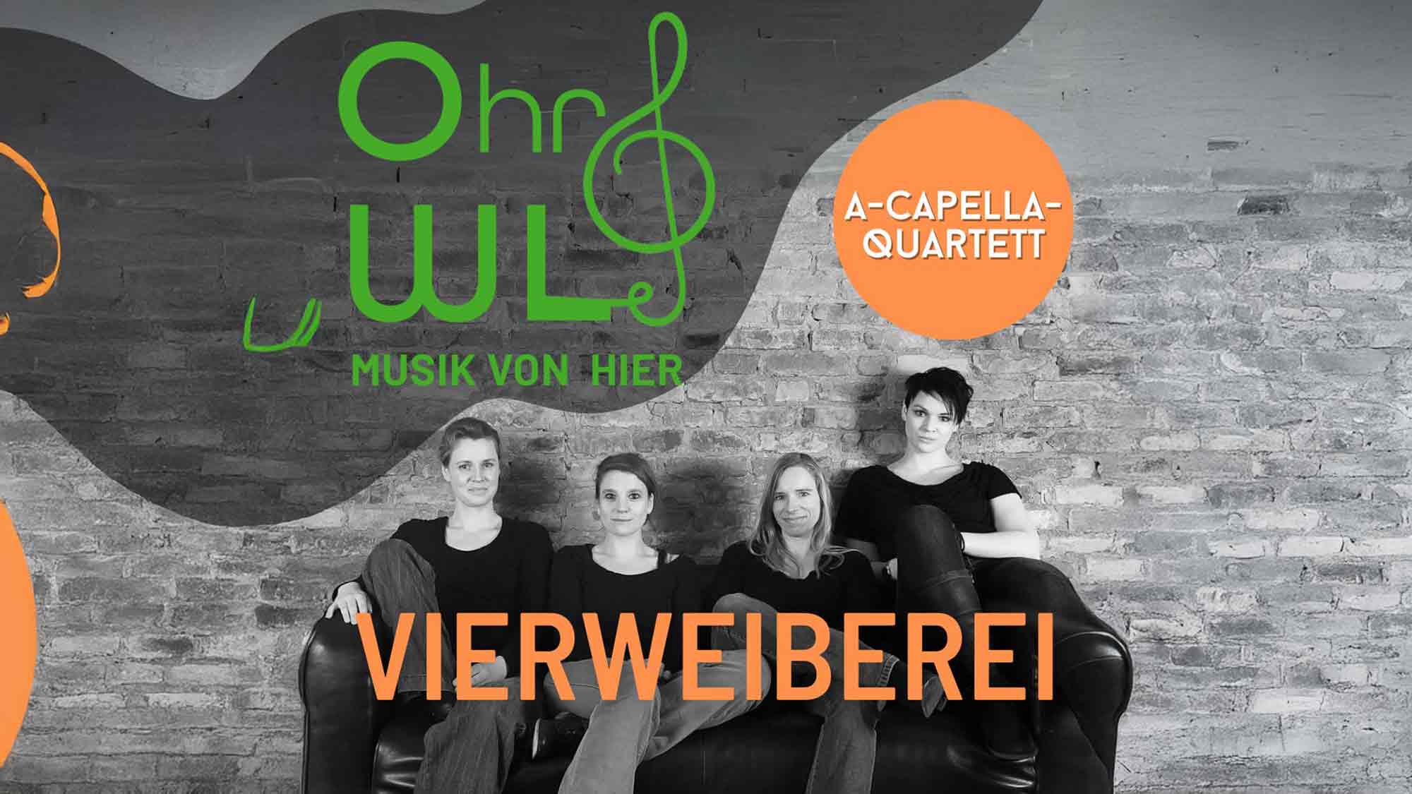 Kloster Wiedenbrück: »OhrWL – Musik von hier« präsentiert »Vierweiberei«, 12. Oktober 2025 Kloster Wiedenbrück: »OhrWL – Musik von hier« präsentiert »Vierweiberei«, 12. Oktober 2025