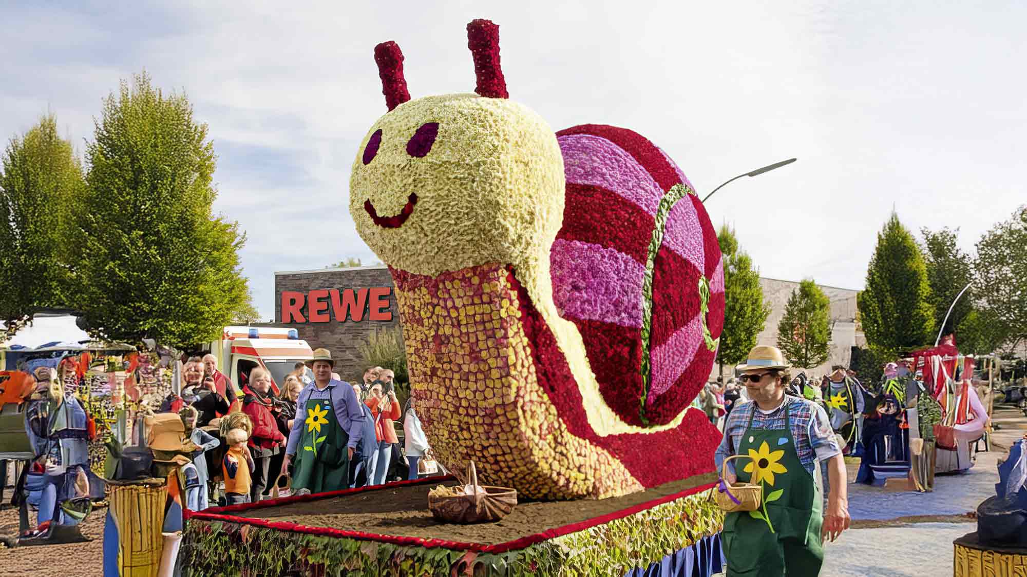 Deutschlands größter Erntedankumzug: Clarholz lädt am 5. Oktober 2025 zum Fest Deutschlands größter Erntedankumzug: Clarholz lädt am 5. Oktober 2025 zum Fest