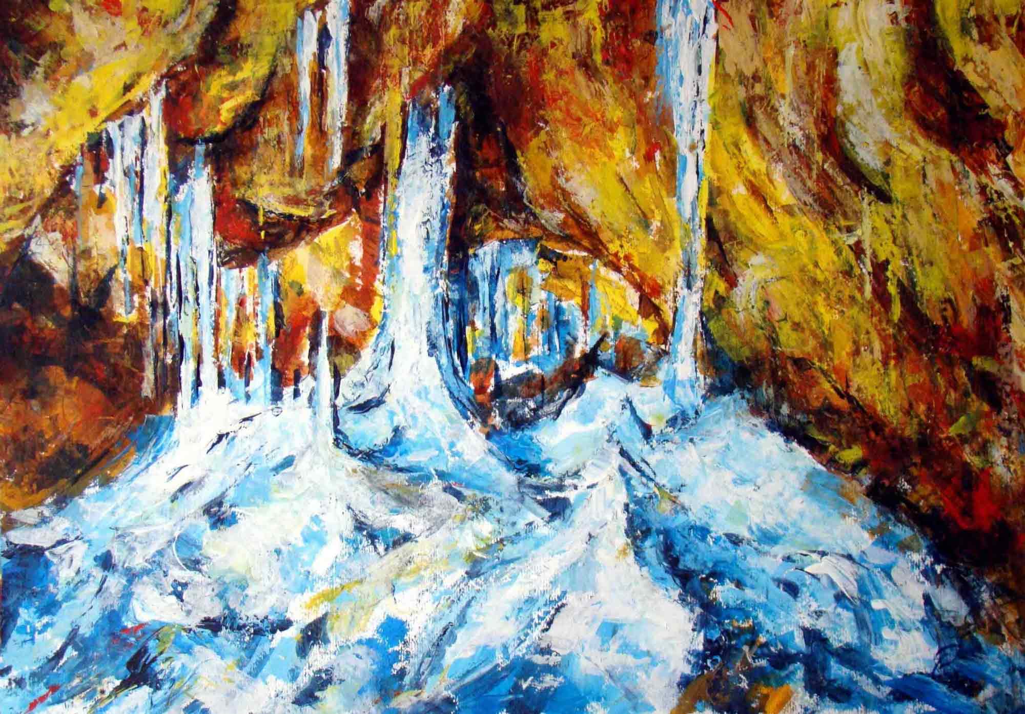 »Magische Momente«: Lucja Radwan im Kunstraum in Churfranken in Klingenberg, 30. August bis 5. Oktober 2025 »Magische Momente«: Lucja Radwan im Kunstraum in Churfranken in Klingenberg, 30. August bis 5. Oktober 2025
